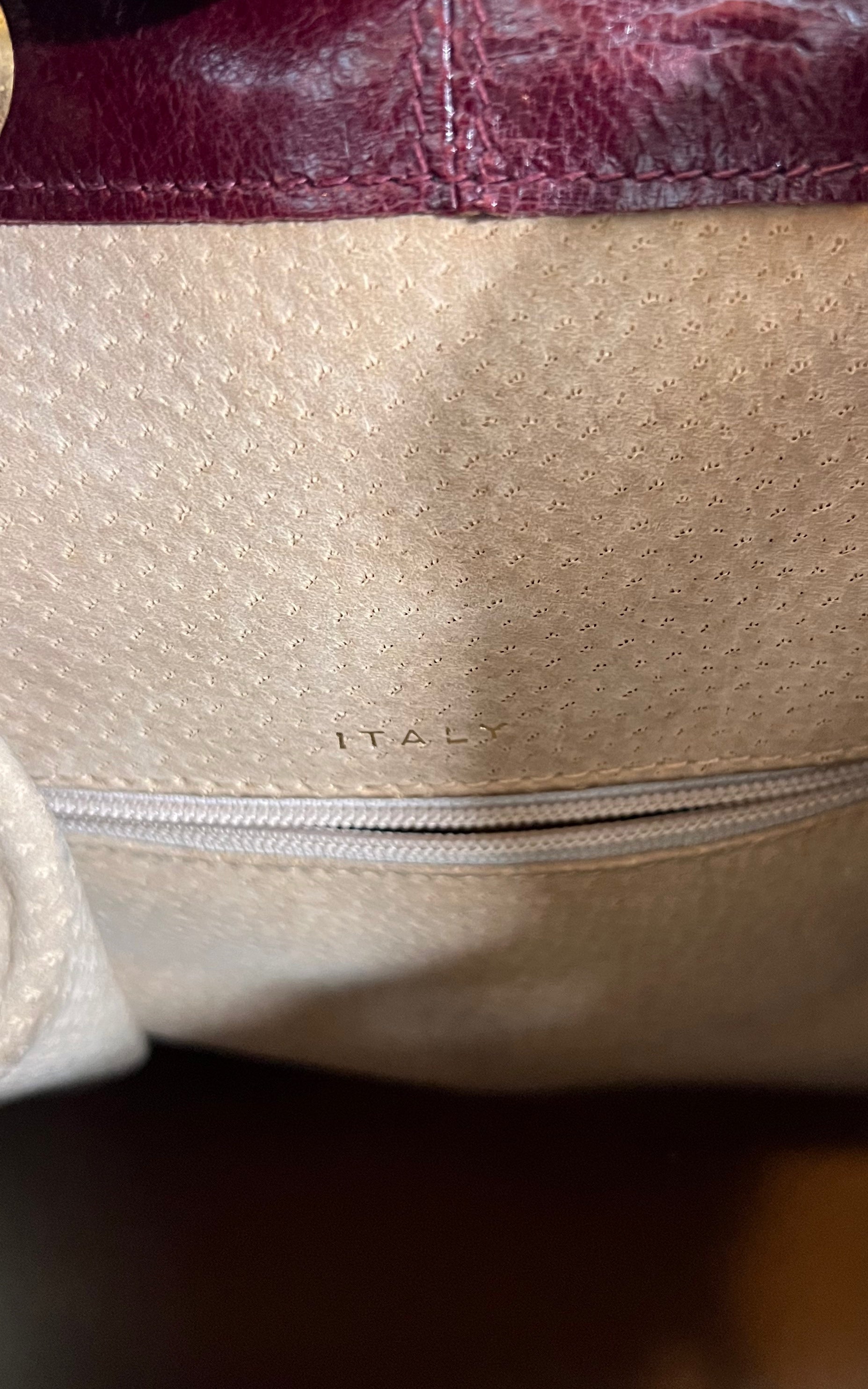 Vintage Rodo Italy Bag