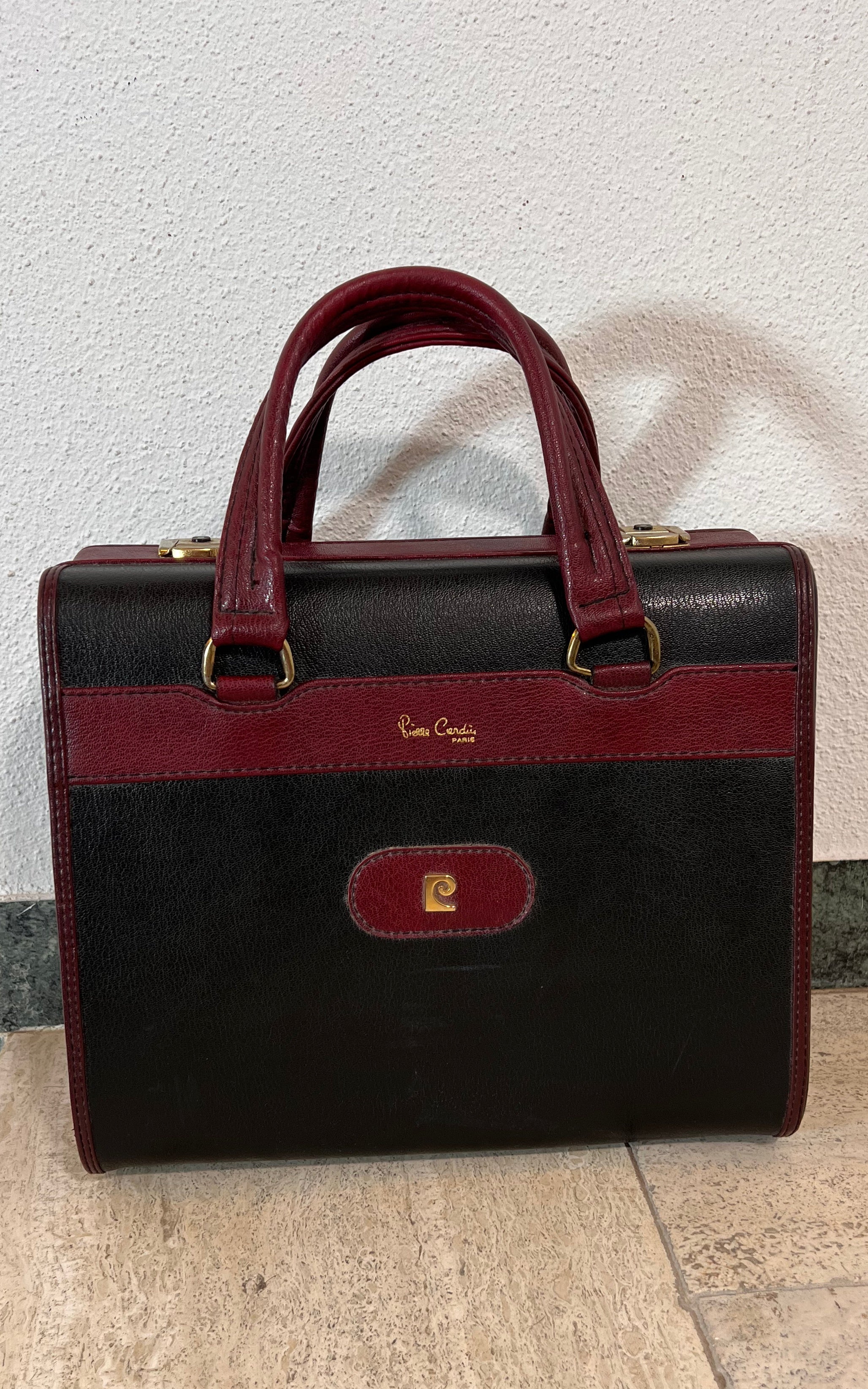 Vintage Pierre Cardin Cosmetic Travel Suitcase