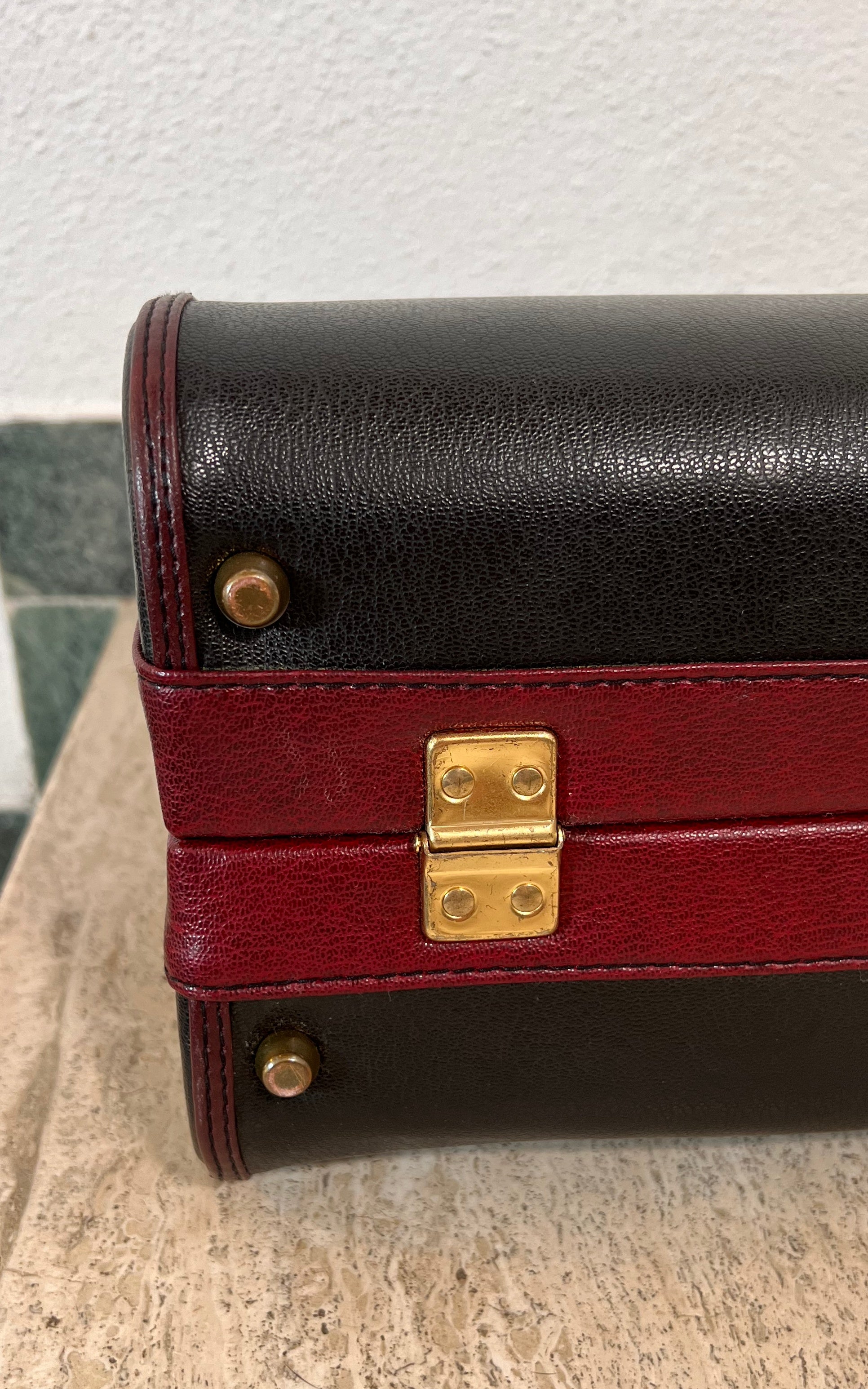 Vintage Pierre Cardin Cosmetic Travel Suitcase