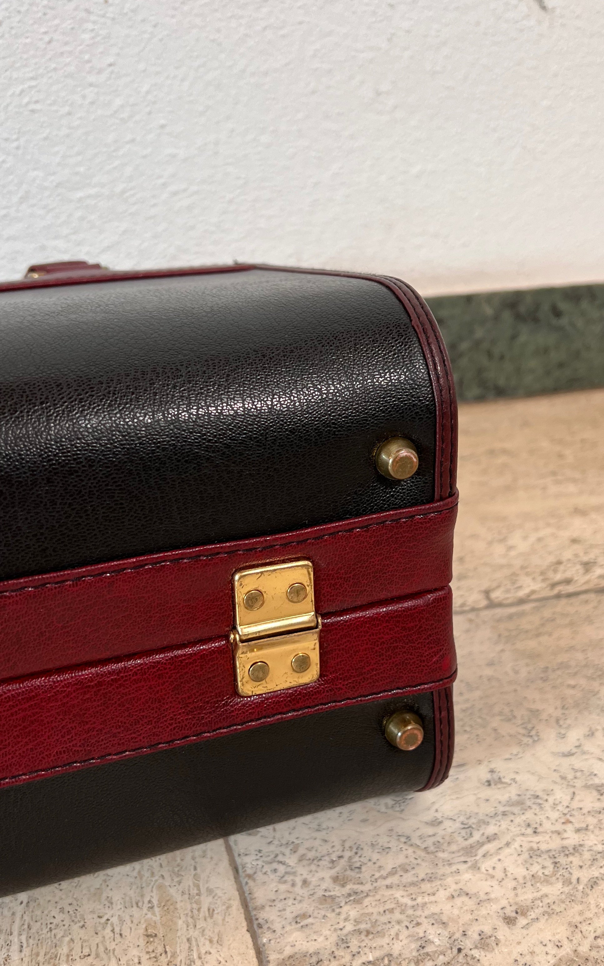 Vintage Pierre Cardin Cosmetic Travel Suitcase