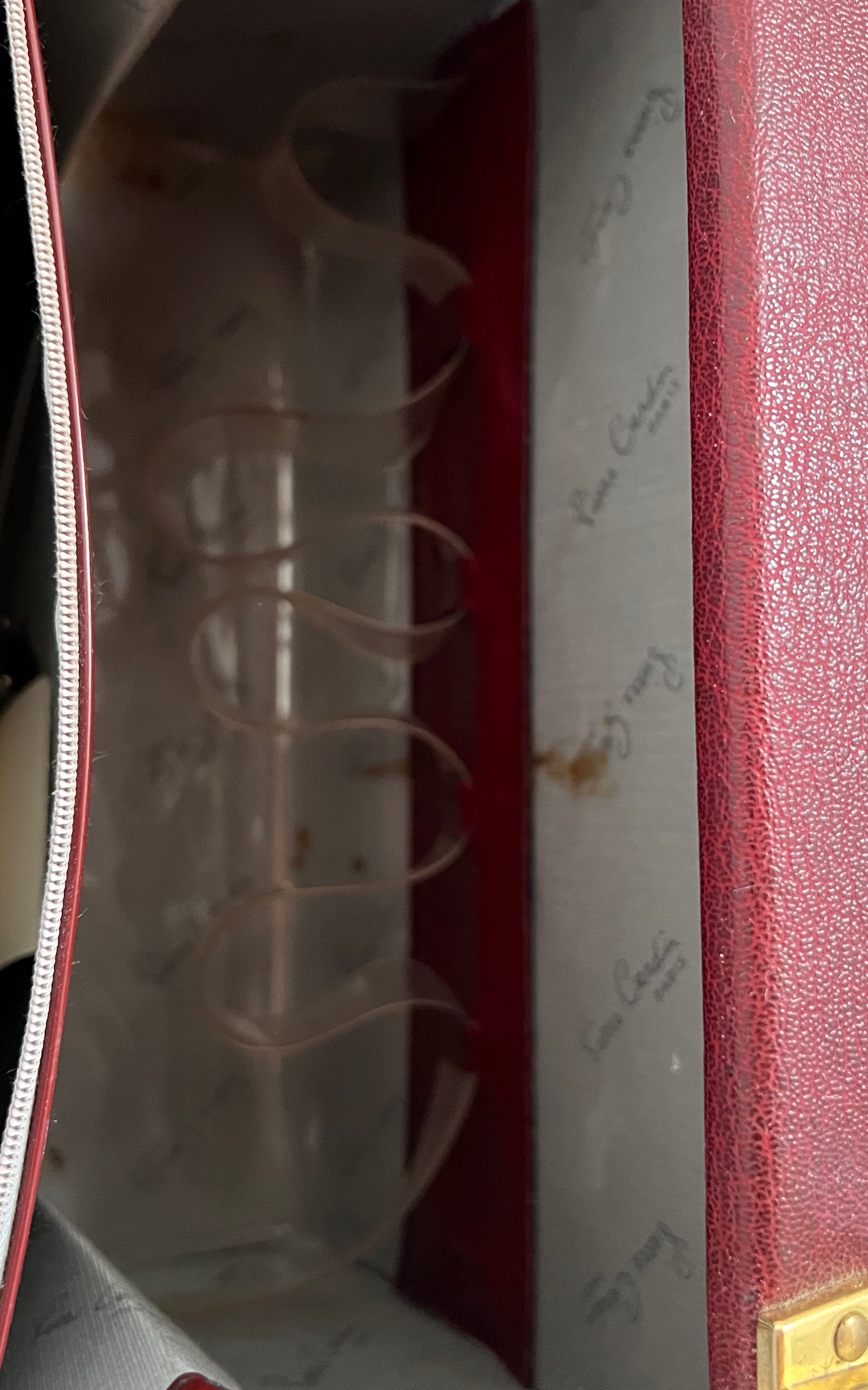 Vintage Pierre Cardin Cosmetic Travel Suitcase