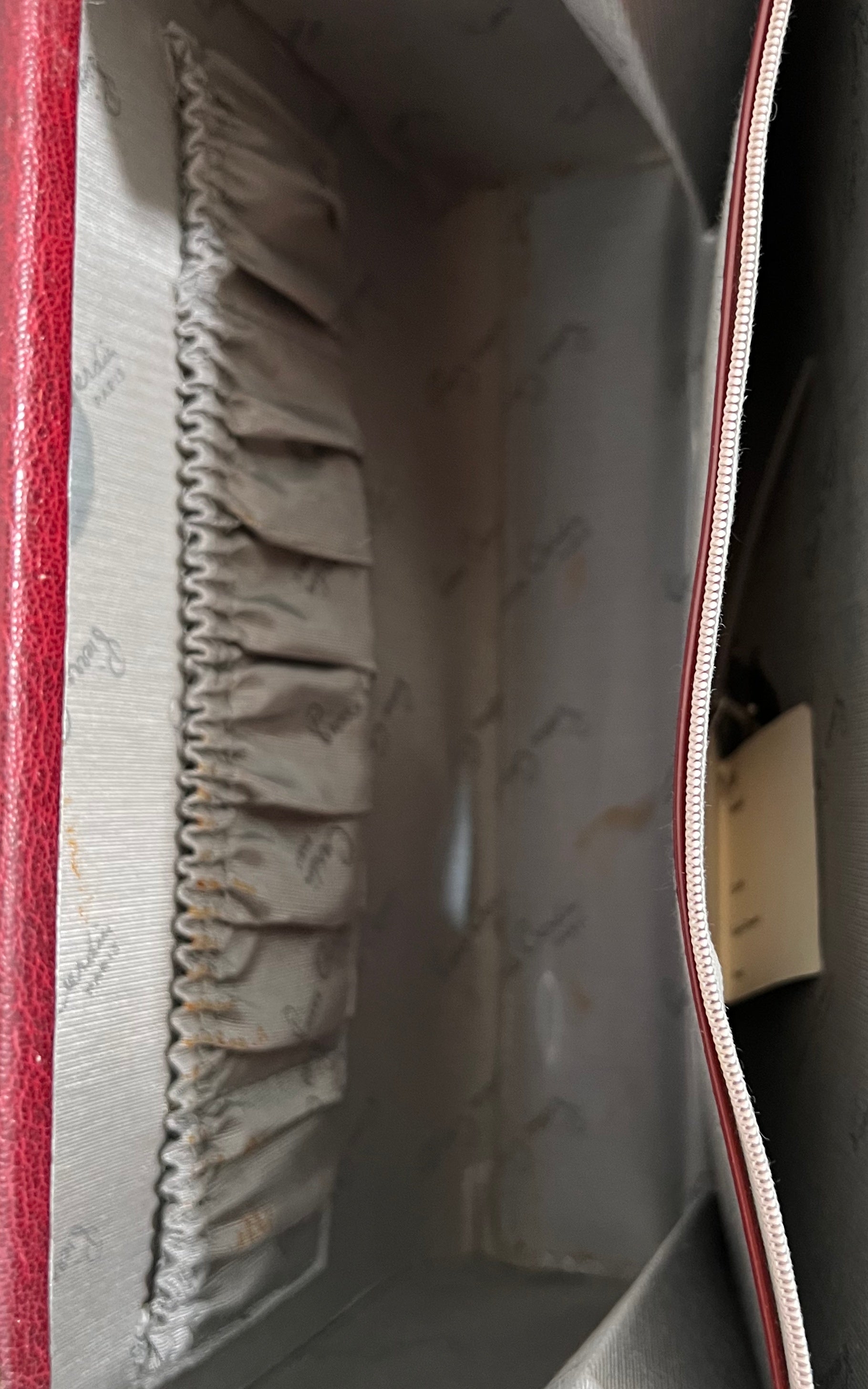 Vintage Pierre Cardin Cosmetic Travel Suitcase