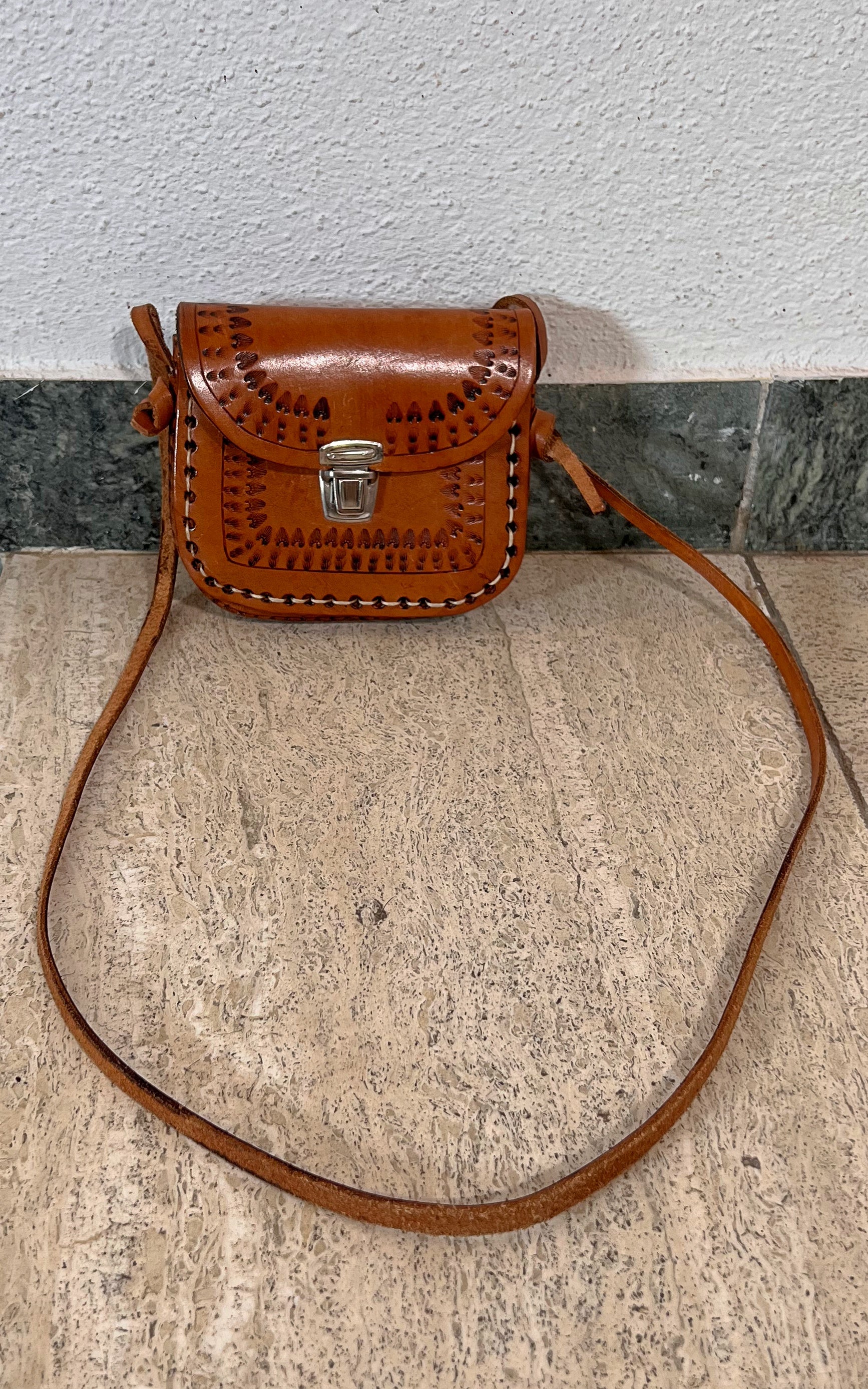 Vintage Mini 70s Mexico Bag