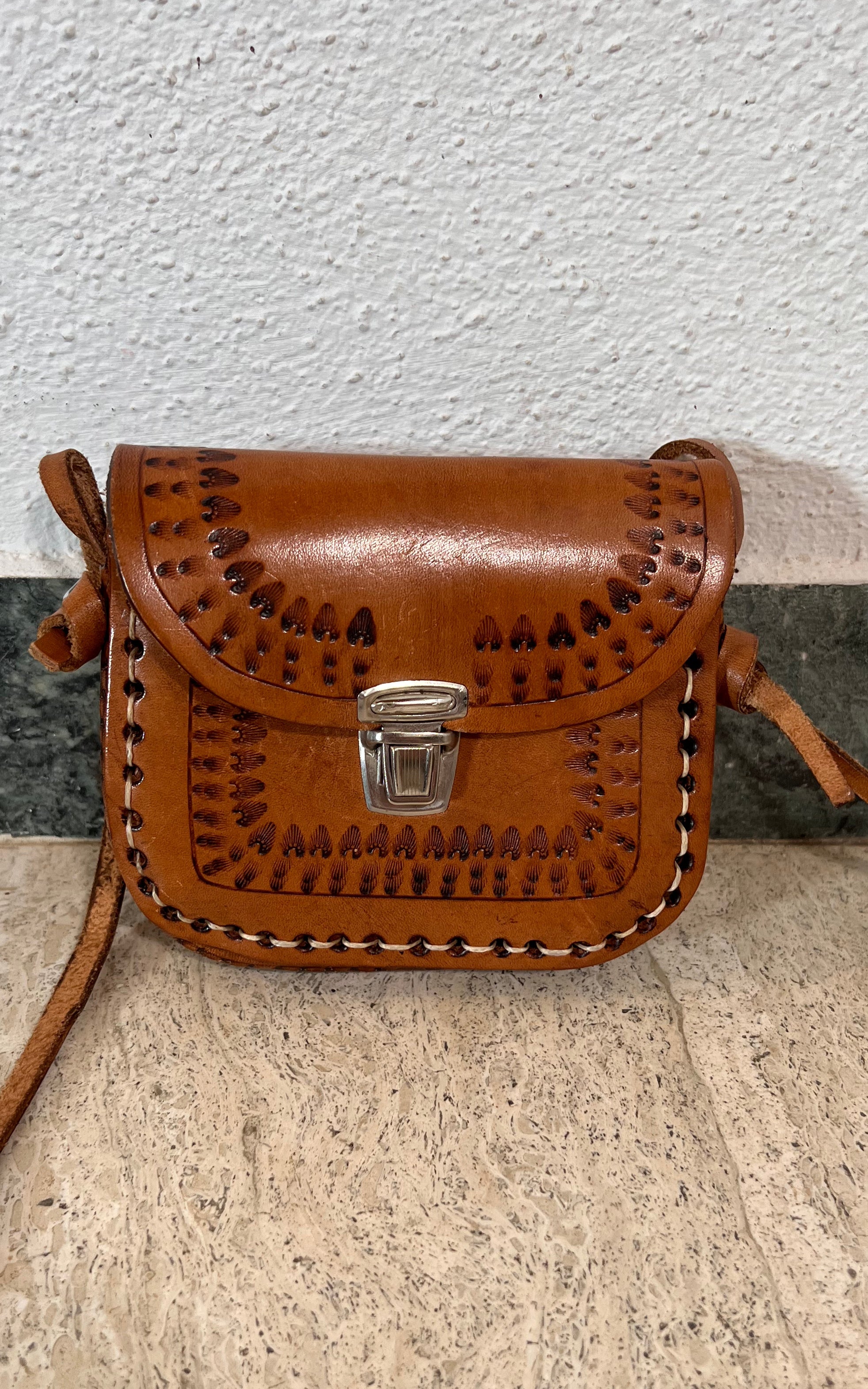 Vintage Mini 70s Mexico Bag