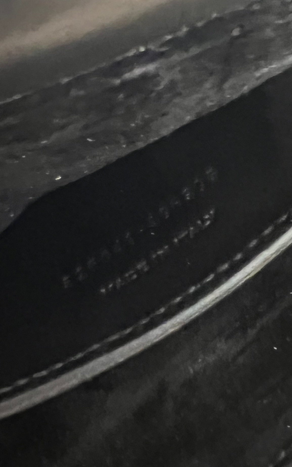 Vintage 2013 Saint Laurent LuLu Goat Hair Bag