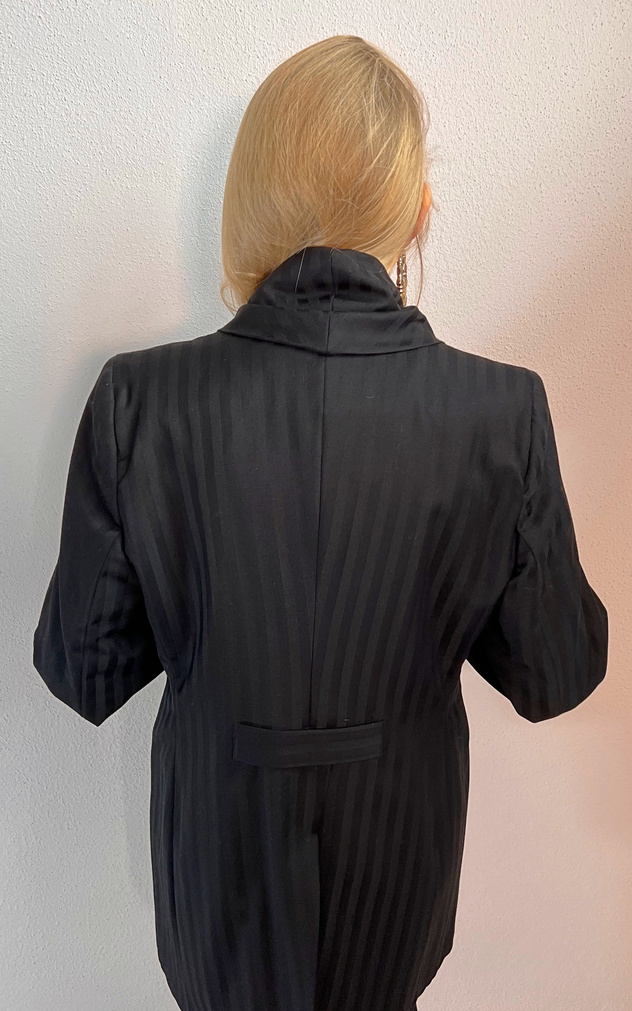 Vintage Romeo Gigli High Collar Coat