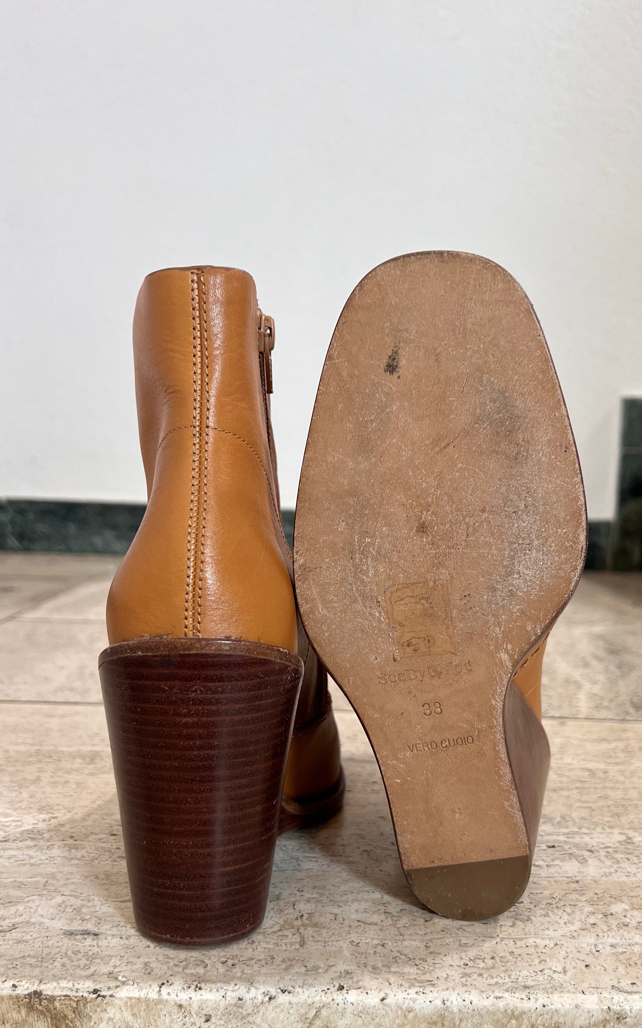 See by Chloé Charlize Boots 38