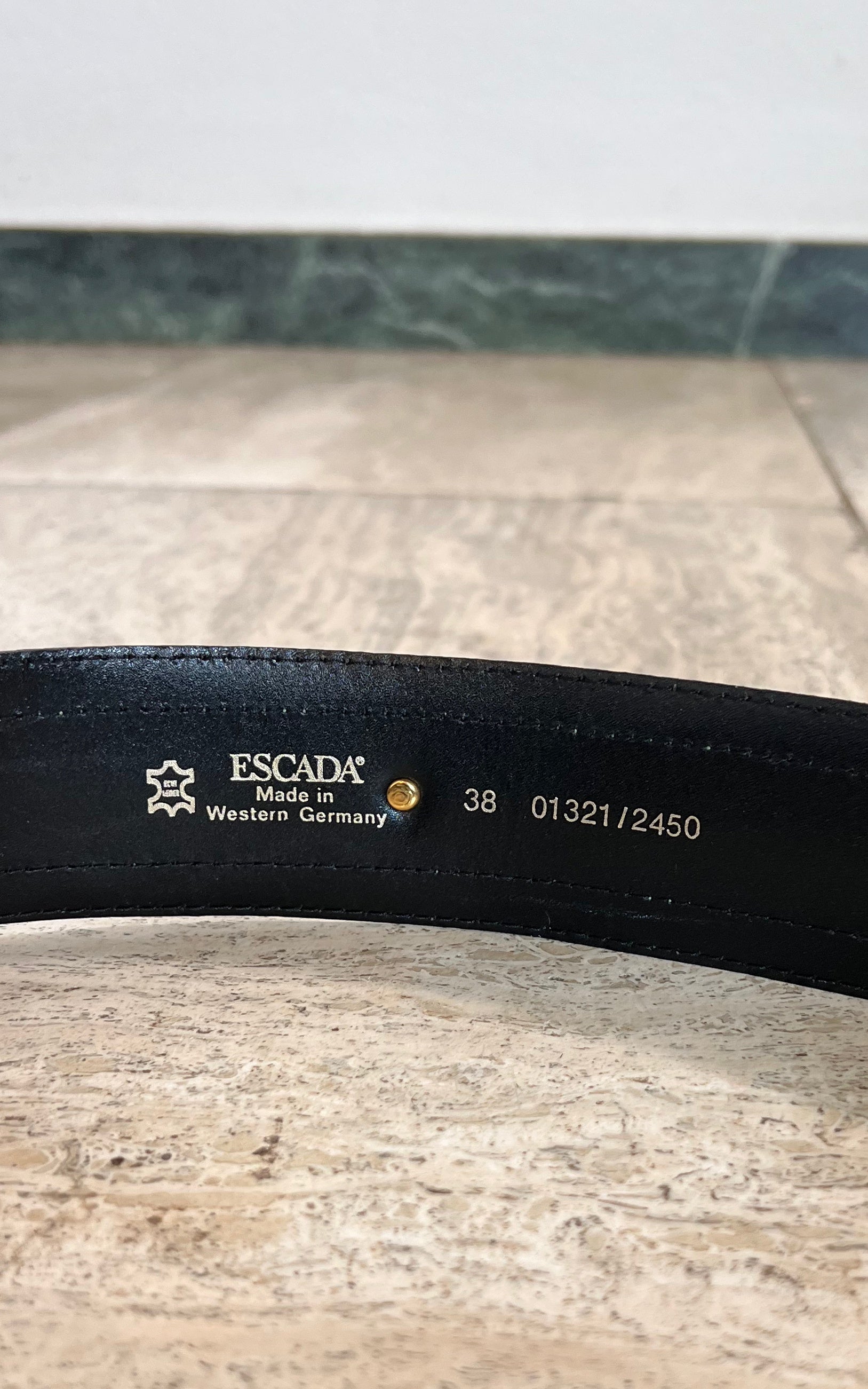 Vintage 90s Escada Belt