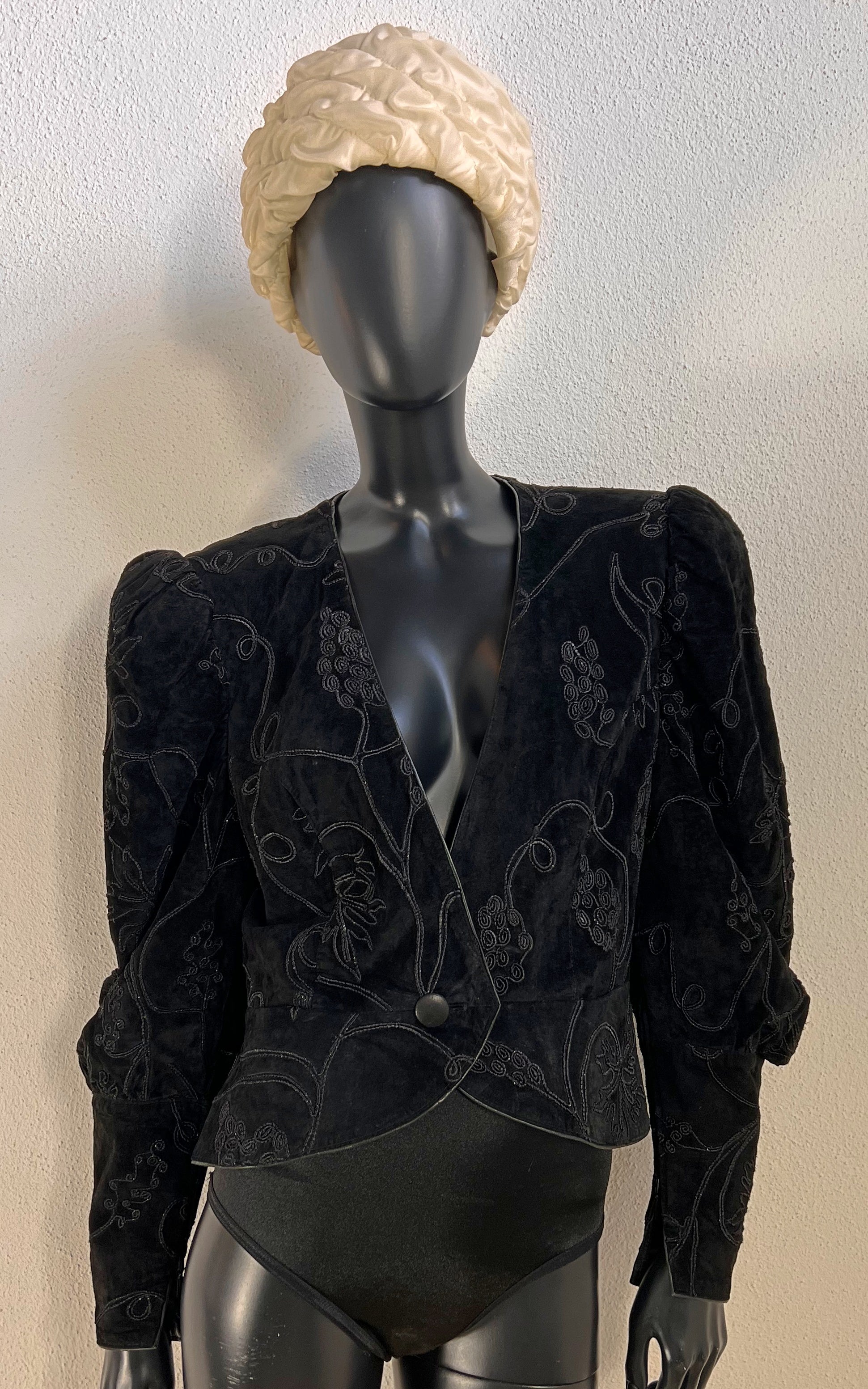 Vintage Atelier Daniel München Suede Leather Jacket
