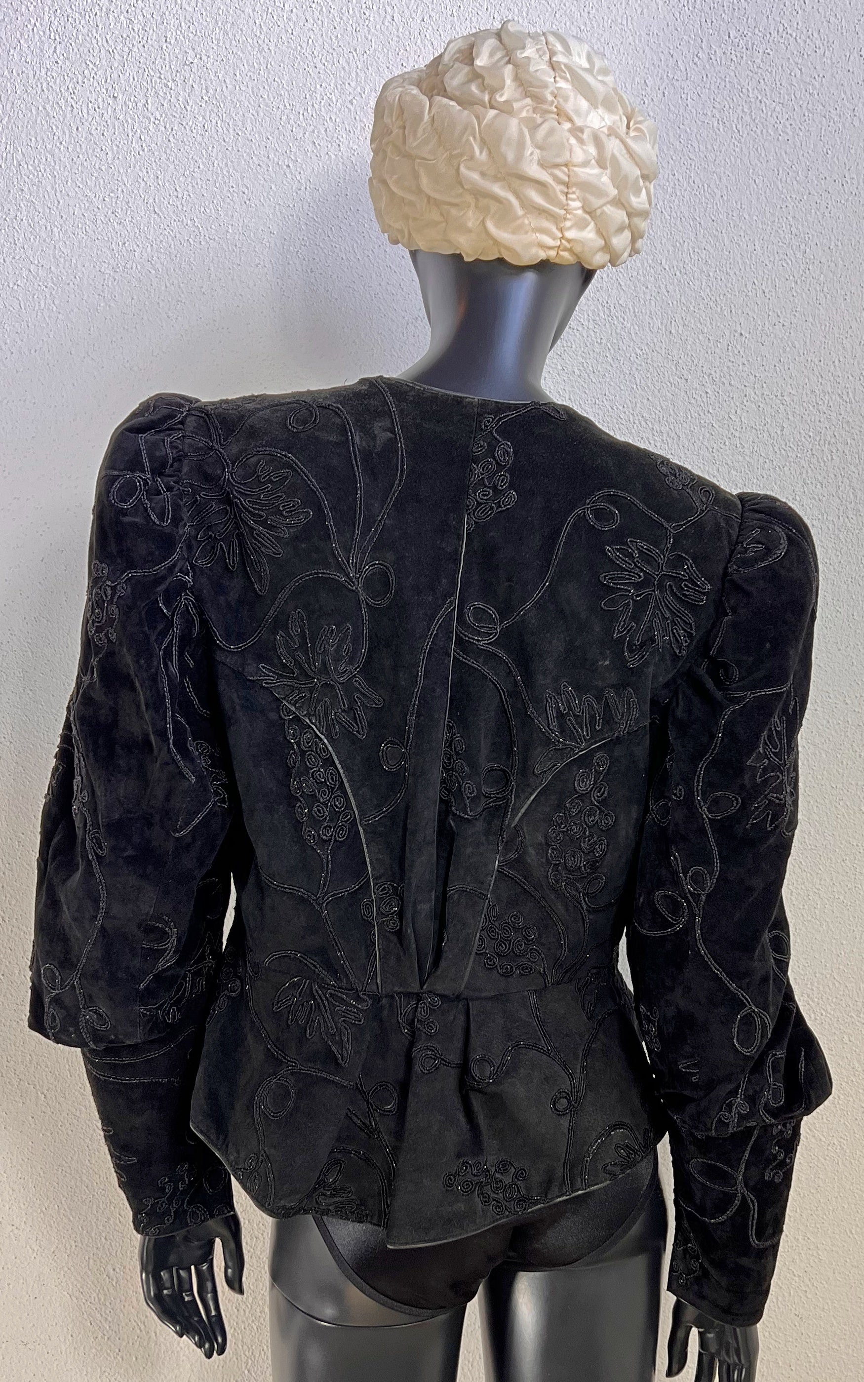 Vintage Atelier Daniel München Suede Leather Jacket
