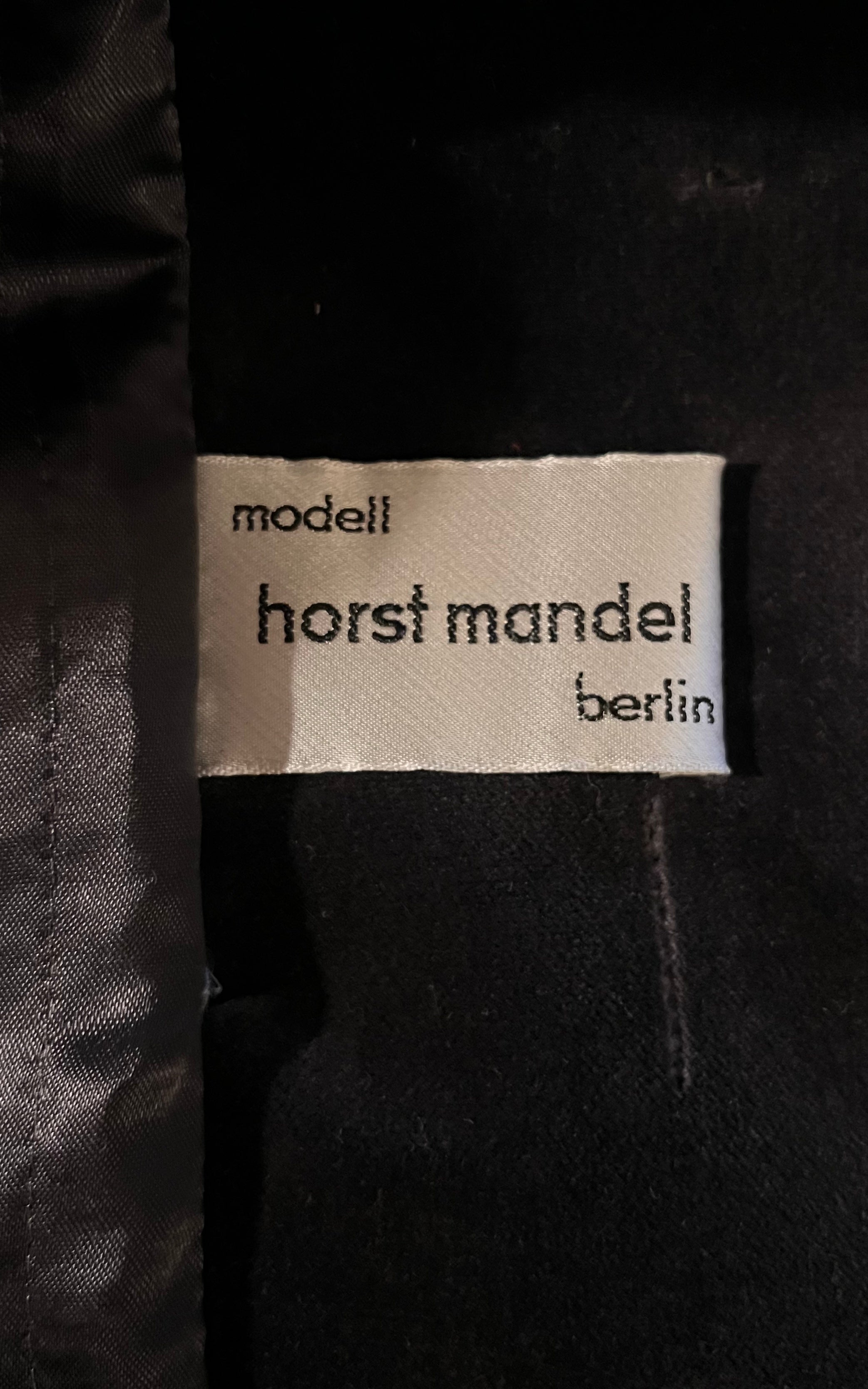 Vintage 70s Darkgrey Velvet Coat