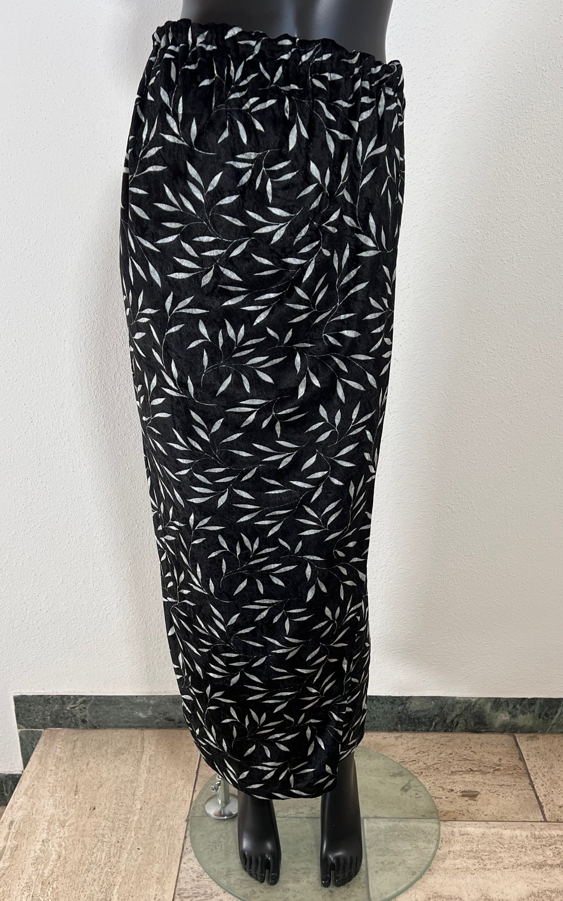 Vintage 90s Velvet Skirt