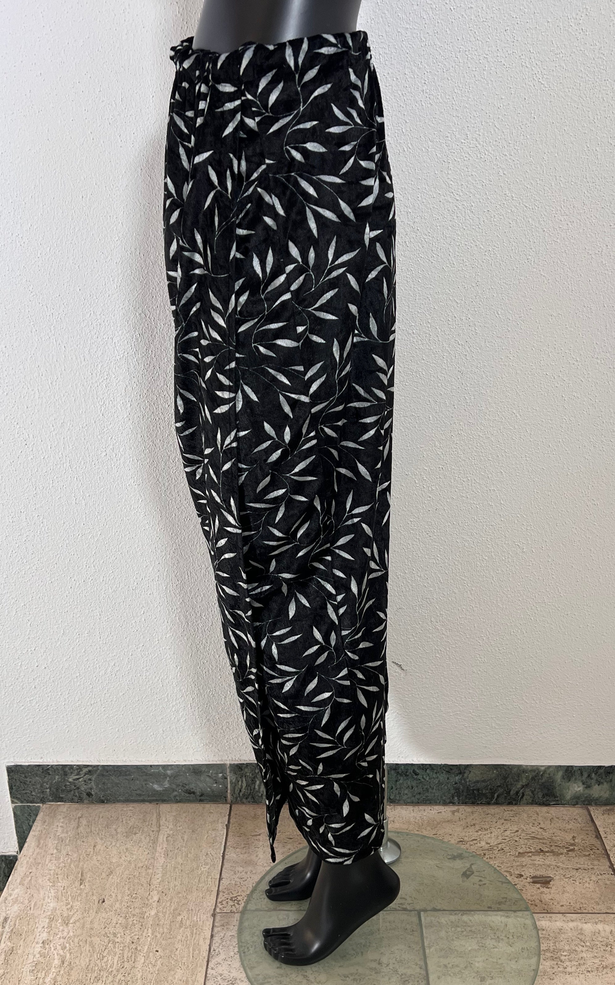 Vintage 90s Velvet Skirt