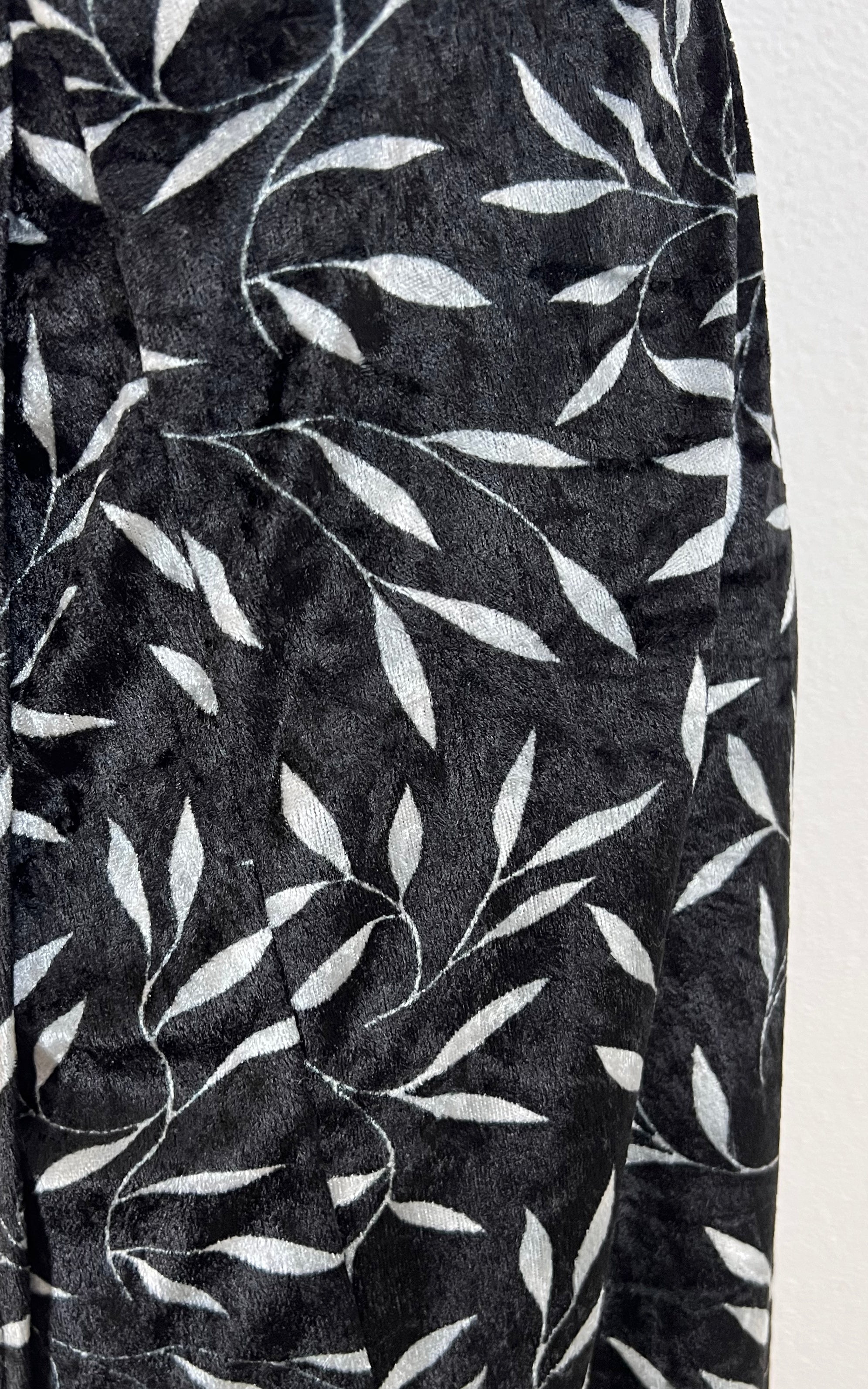 Vintage 90s Velvet Skirt