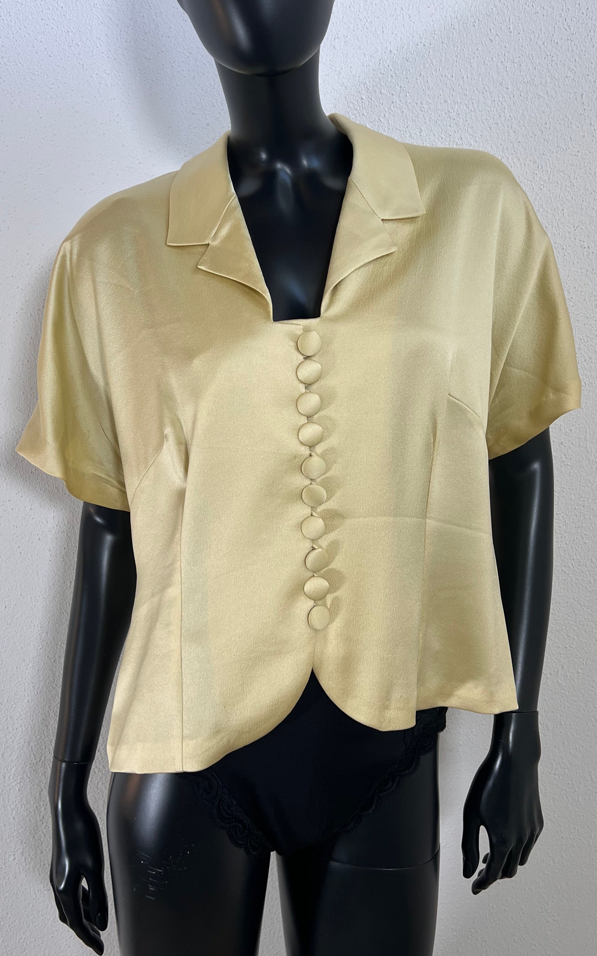 Vintage Silk Blouse