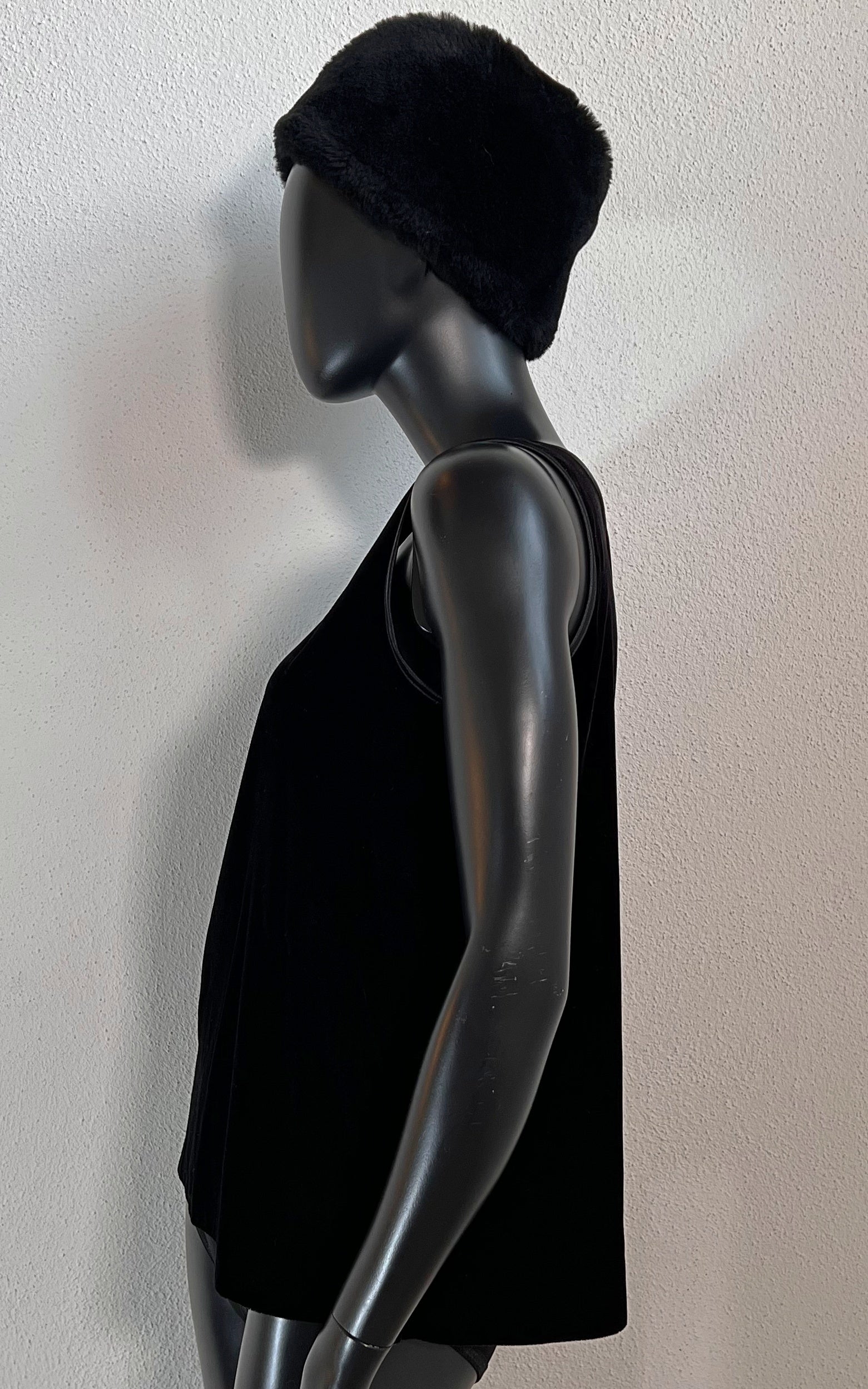 Vintage Velvet Yves Saint Laurent Variation Top