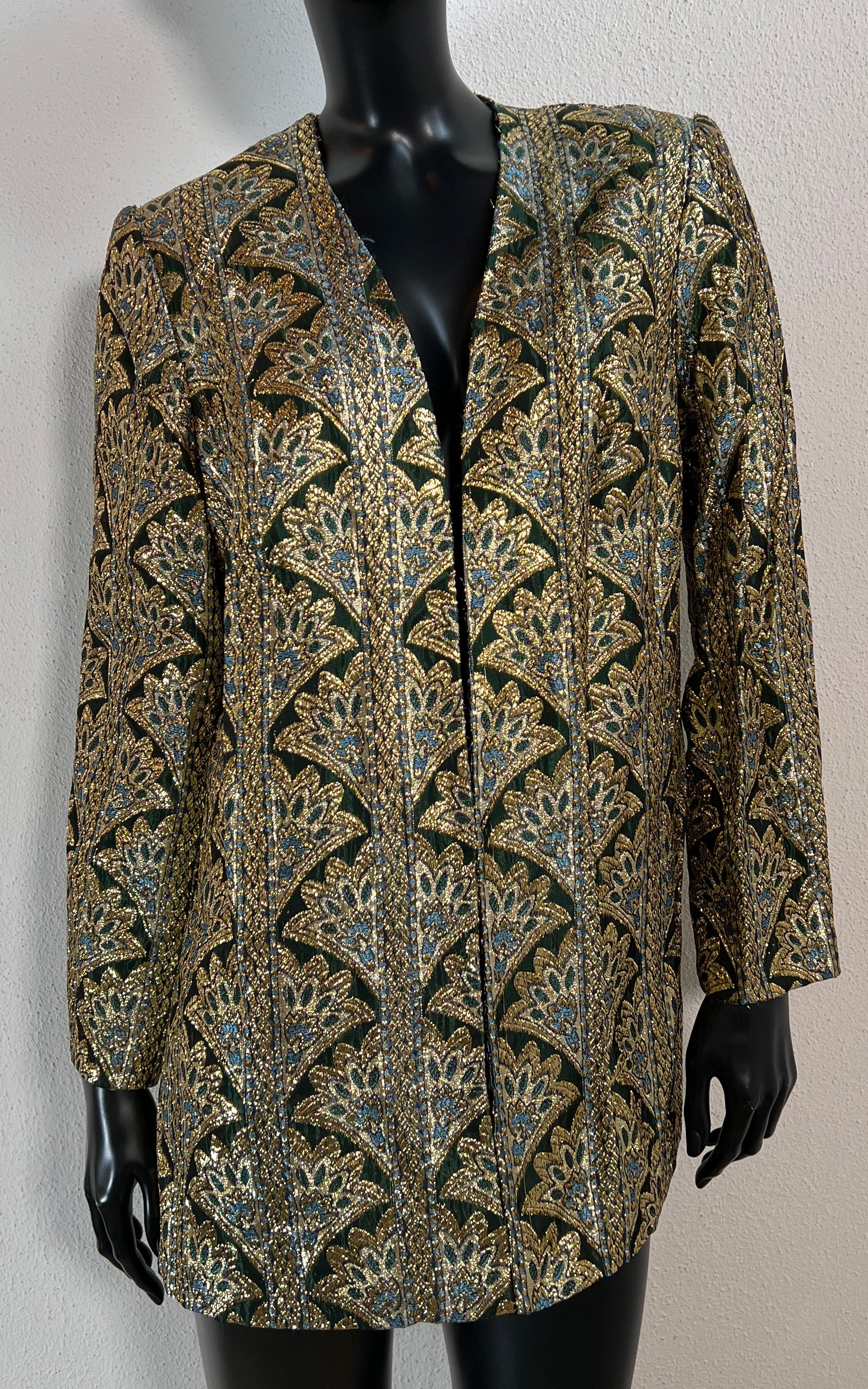Vintage 70s Brocade Jacket