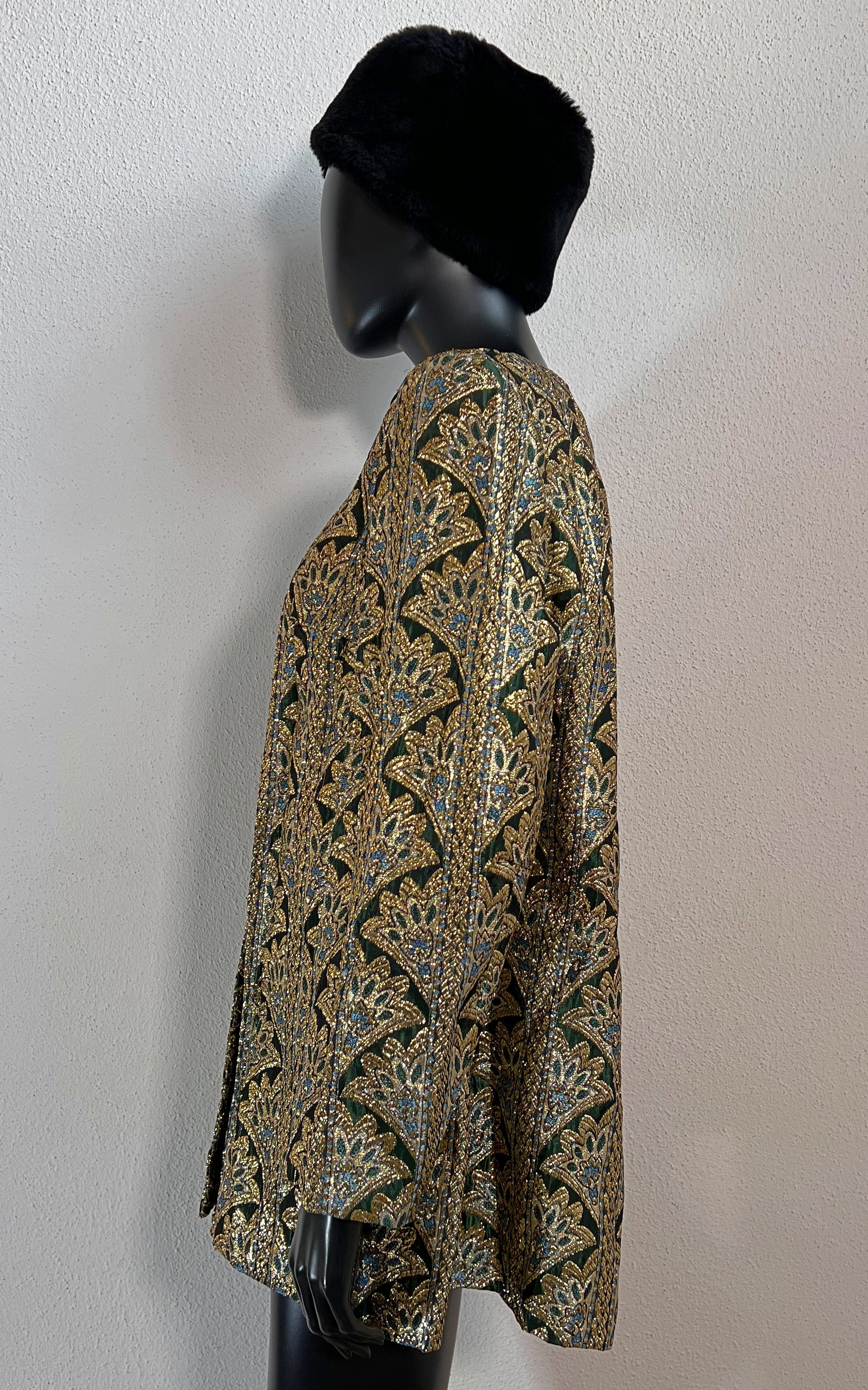 Vintage 70s Brocade Jacket