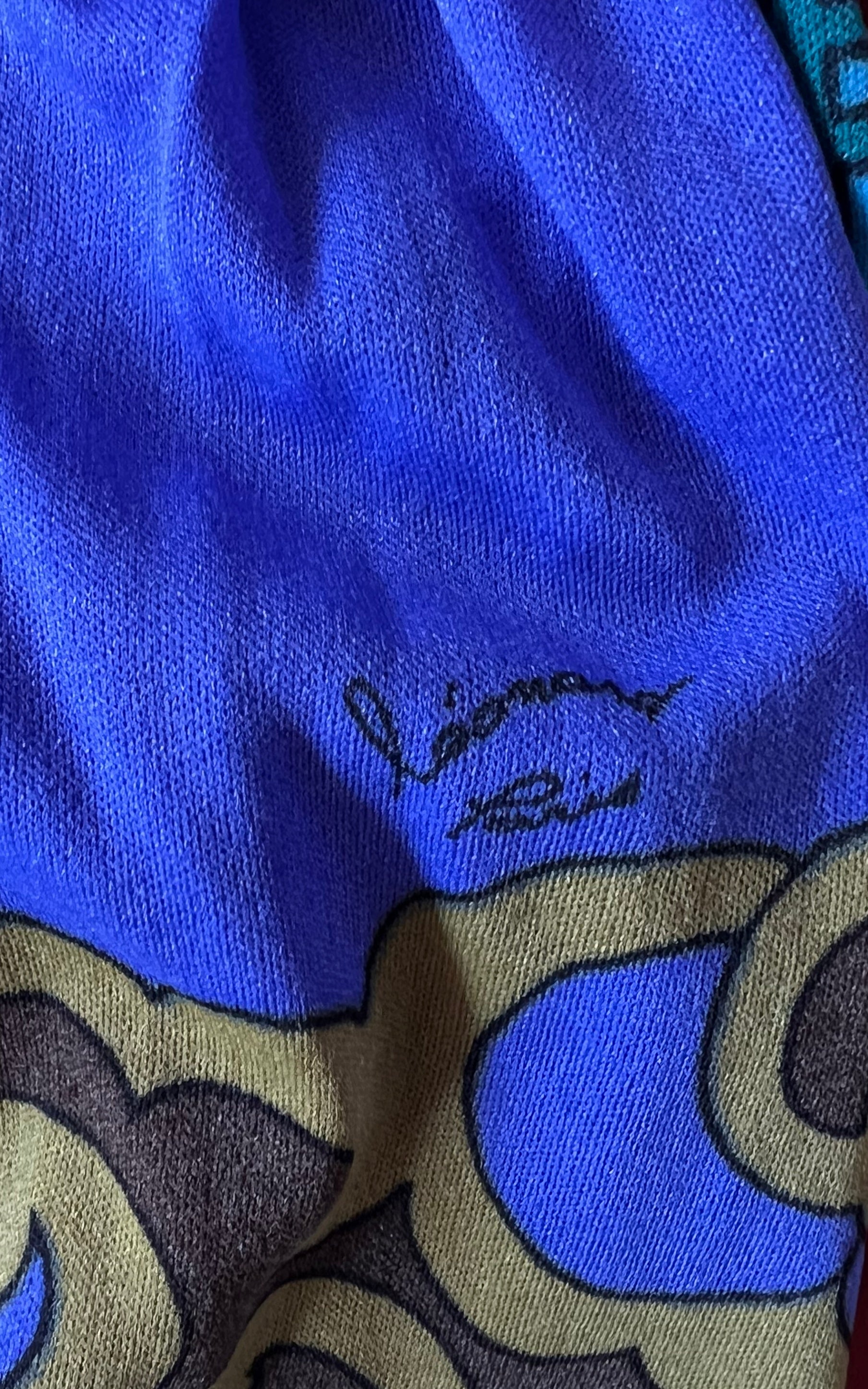 Vintage 70s Leonard Paris Dress