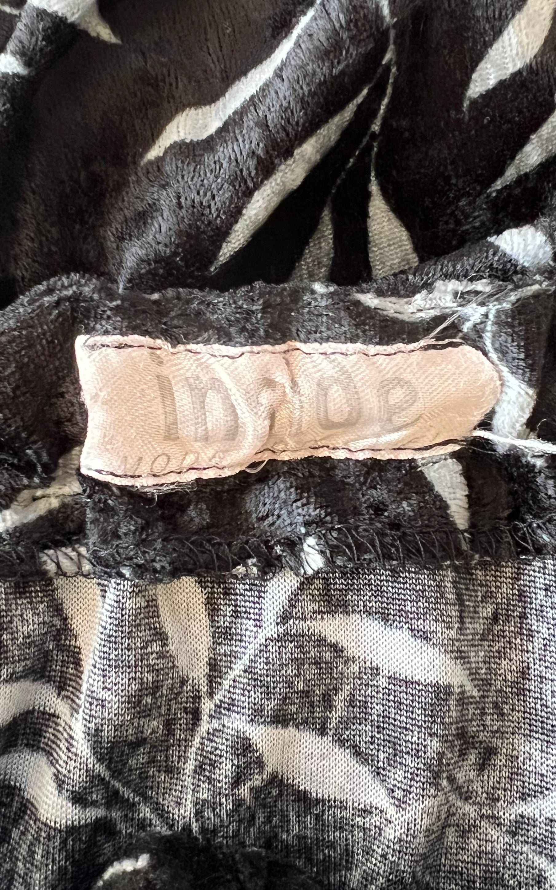 Vintage 90s Velvet Skirt