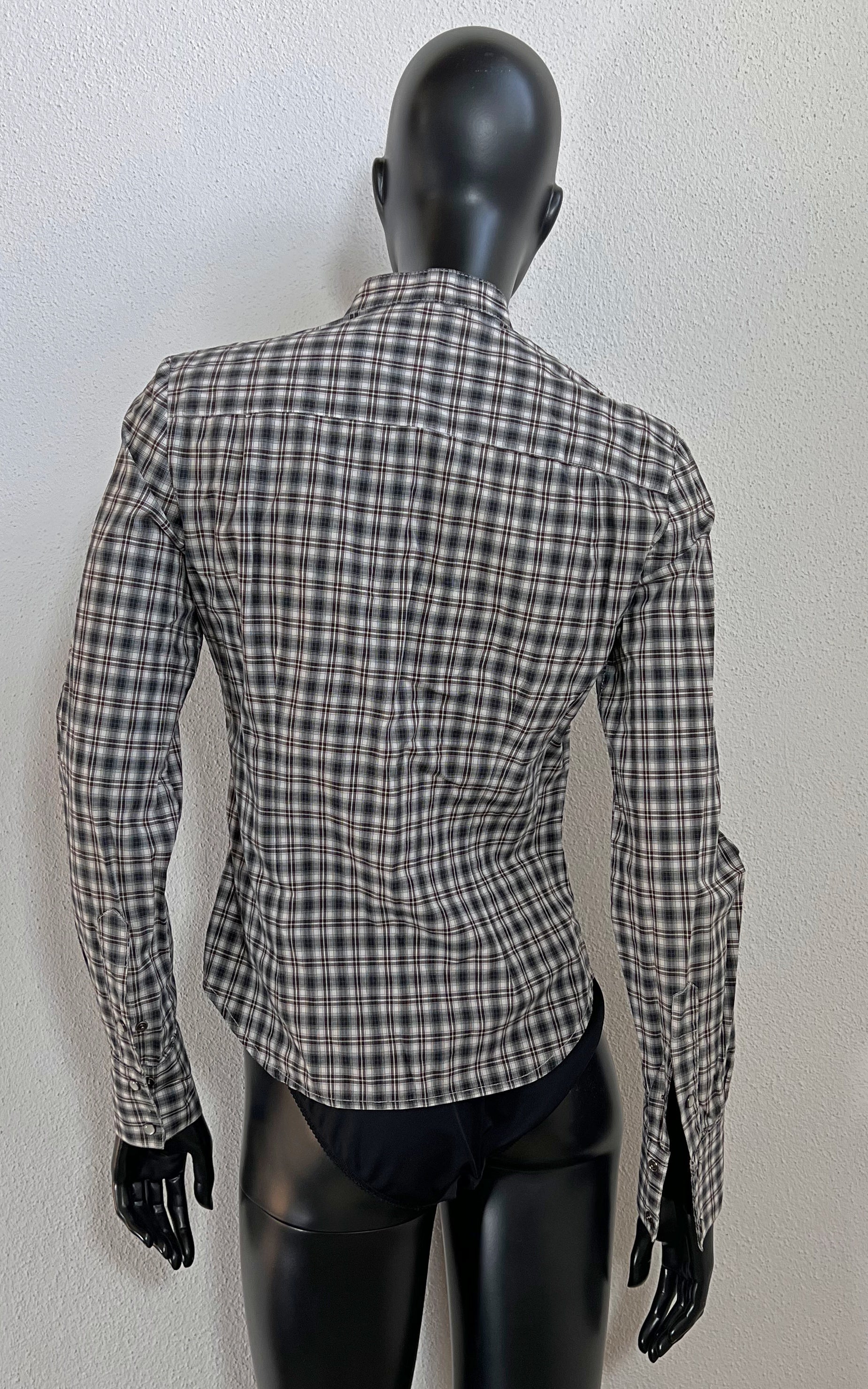 McQ Tartan Blouse