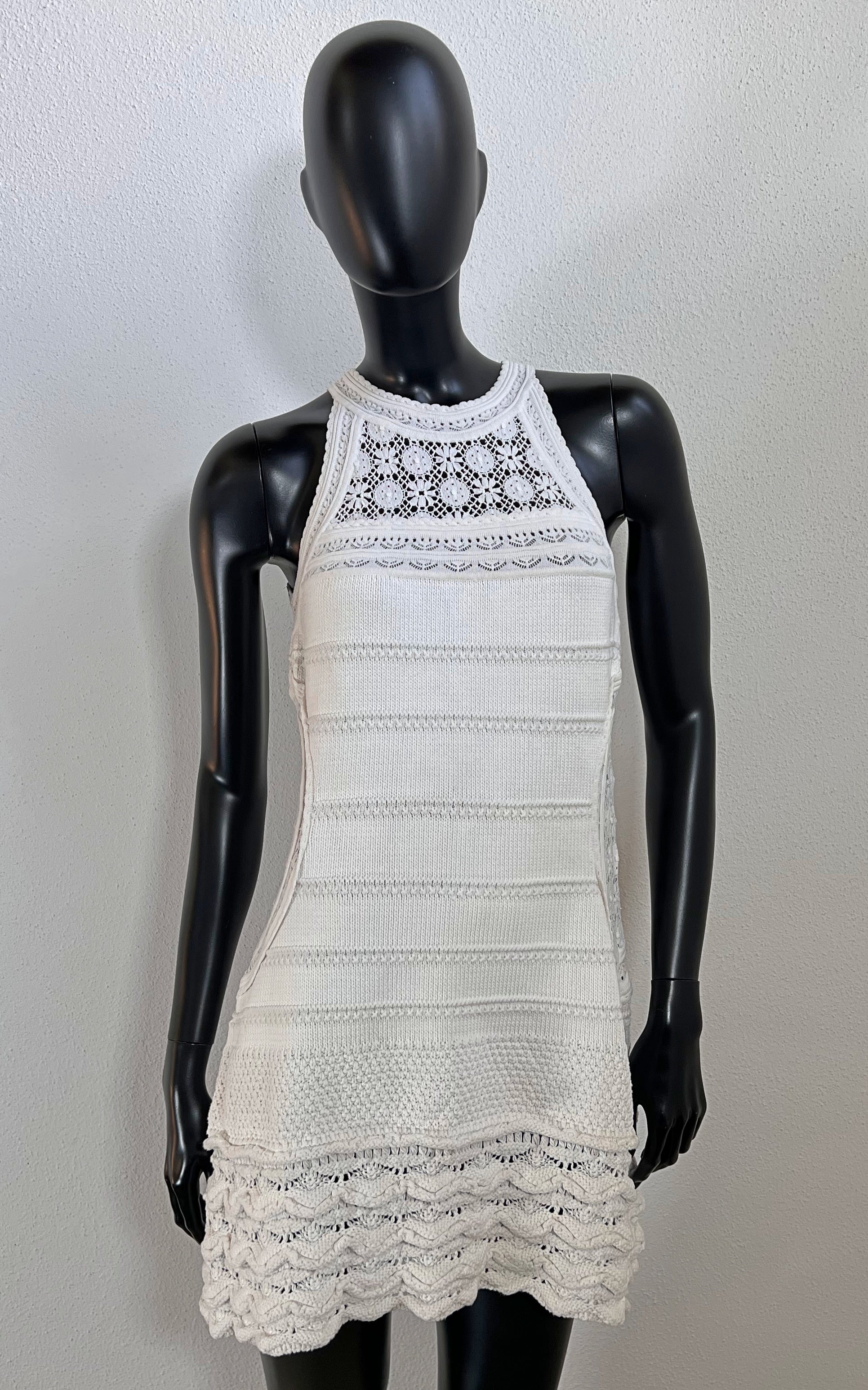 Vintage Roberto Cavalli Crochet Dress