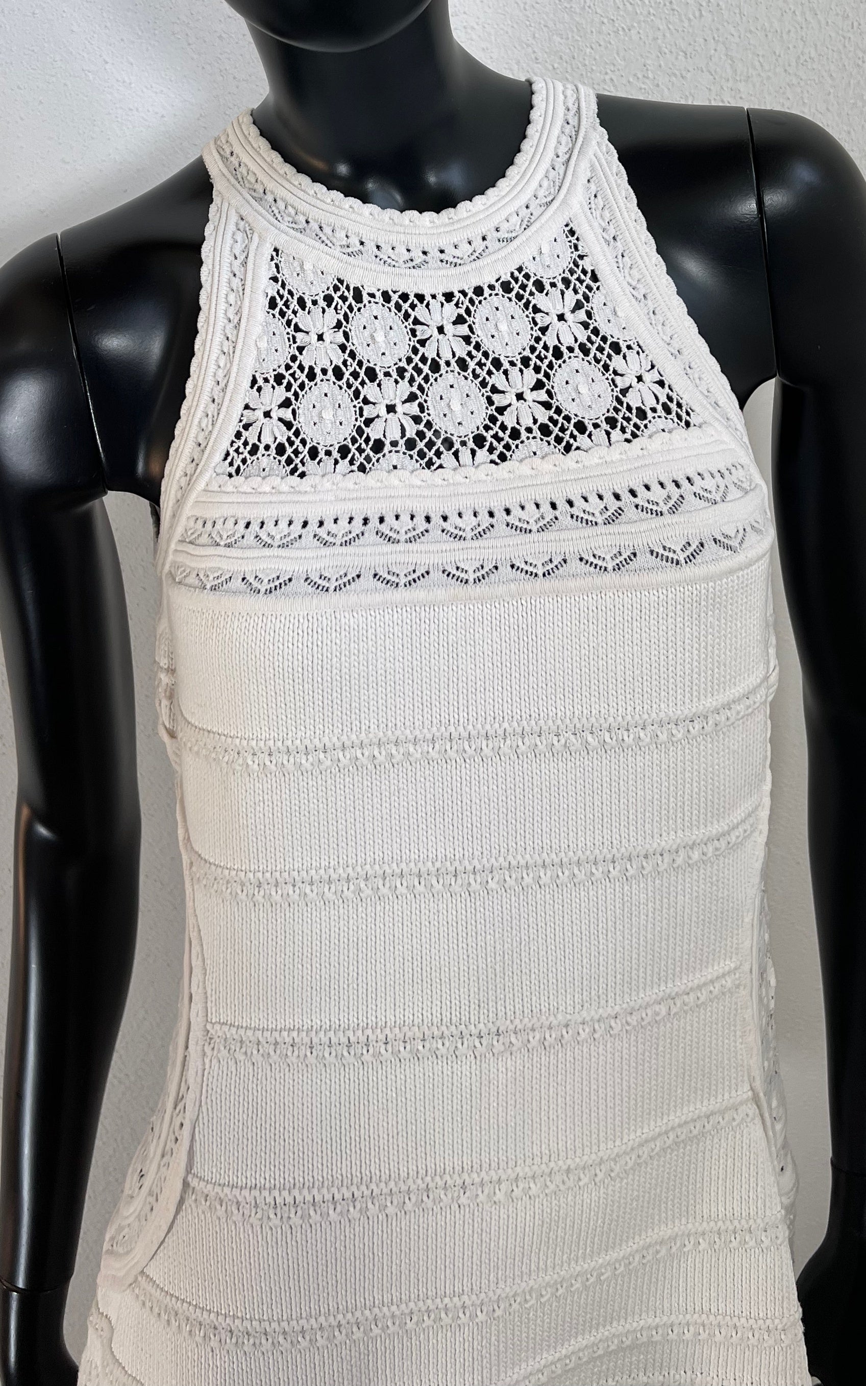 Vintage Roberto Cavalli Crochet Dress