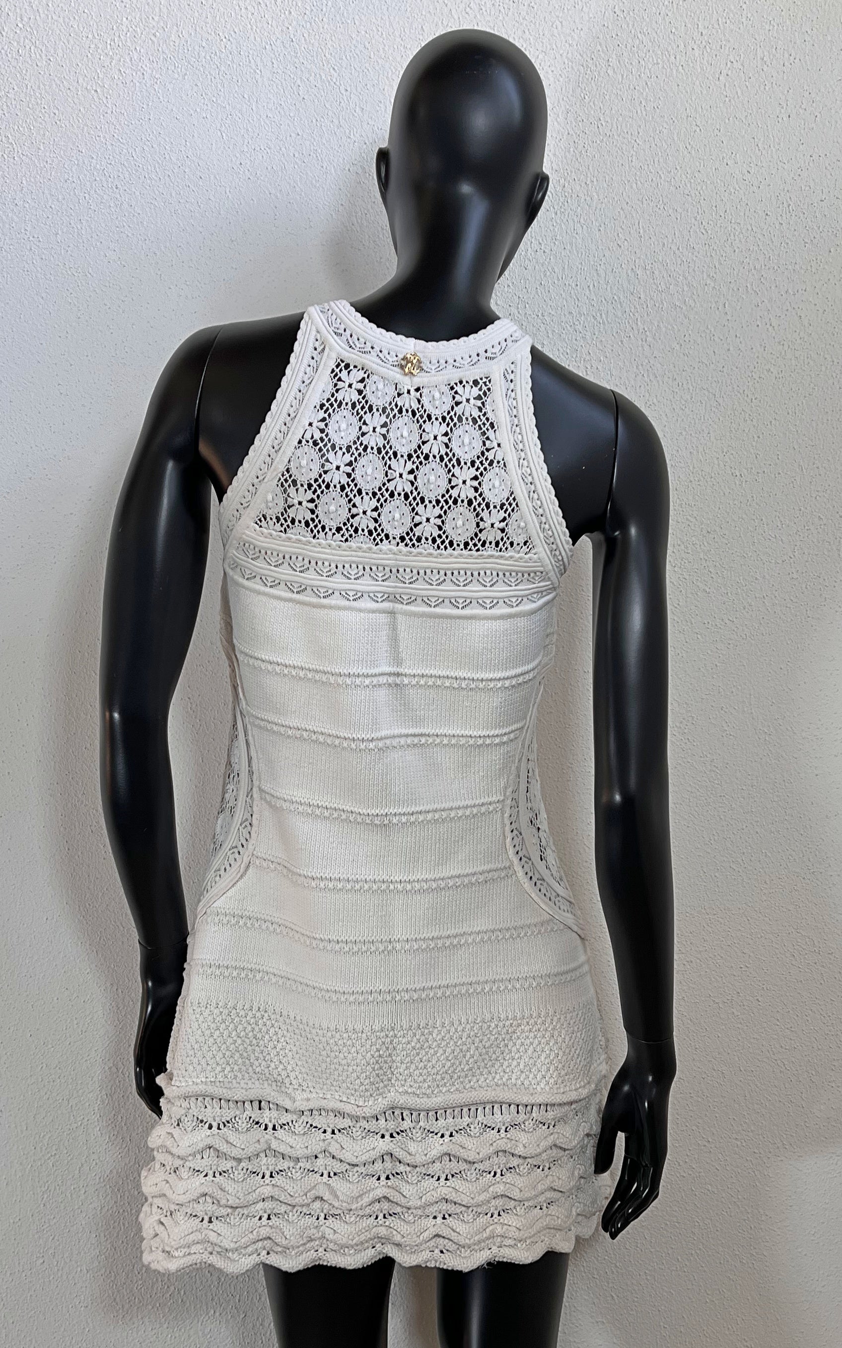 Vintage Roberto Cavalli Crochet Dress