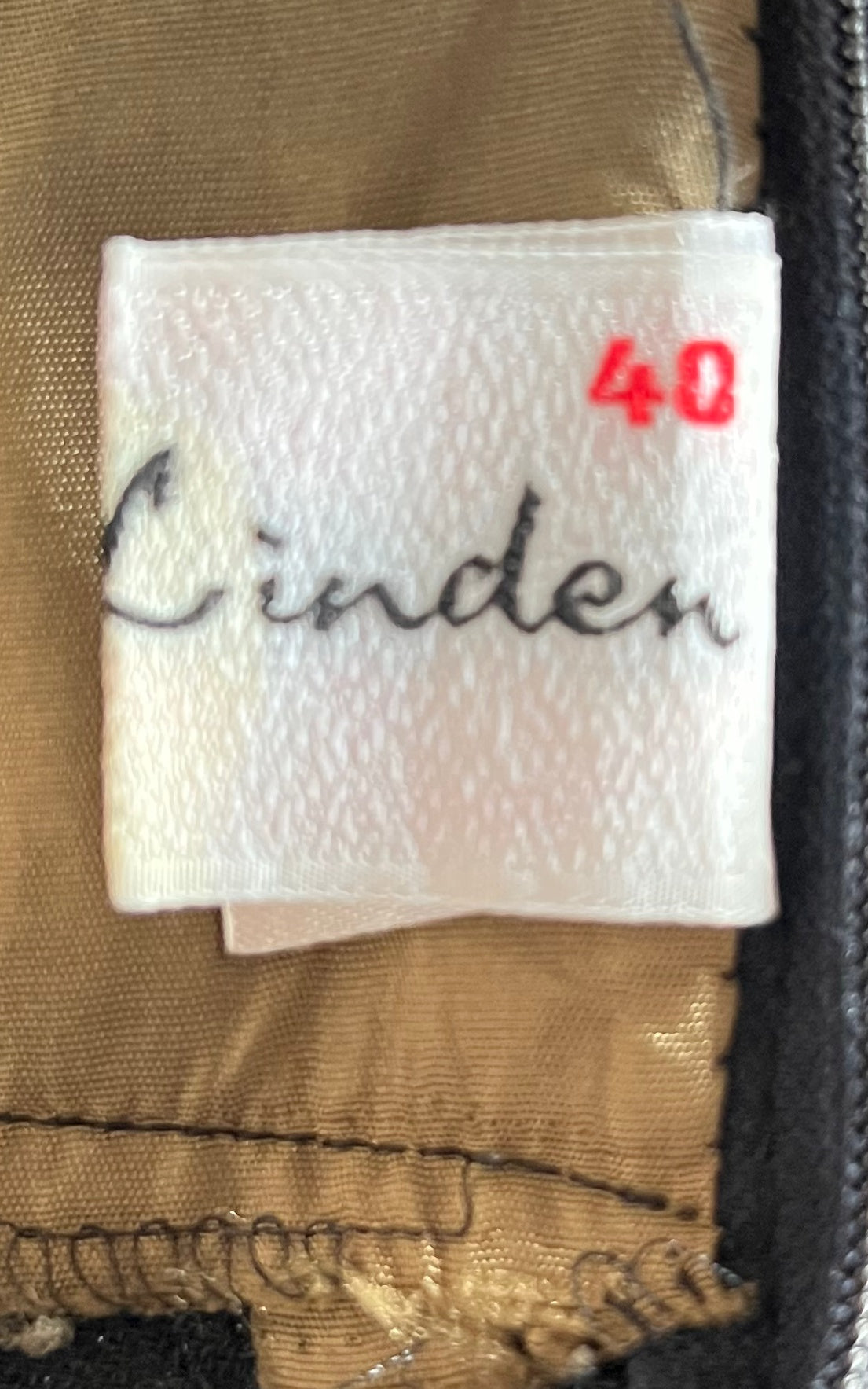 Vintage 70s Lucie Linden Dungarees