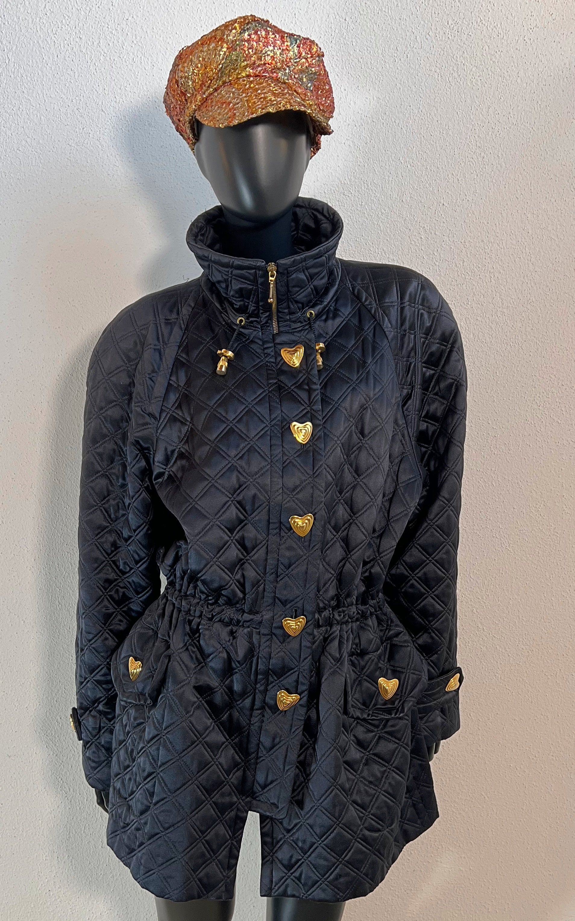 Iconic 90s Escada Silk Puffer Jacket