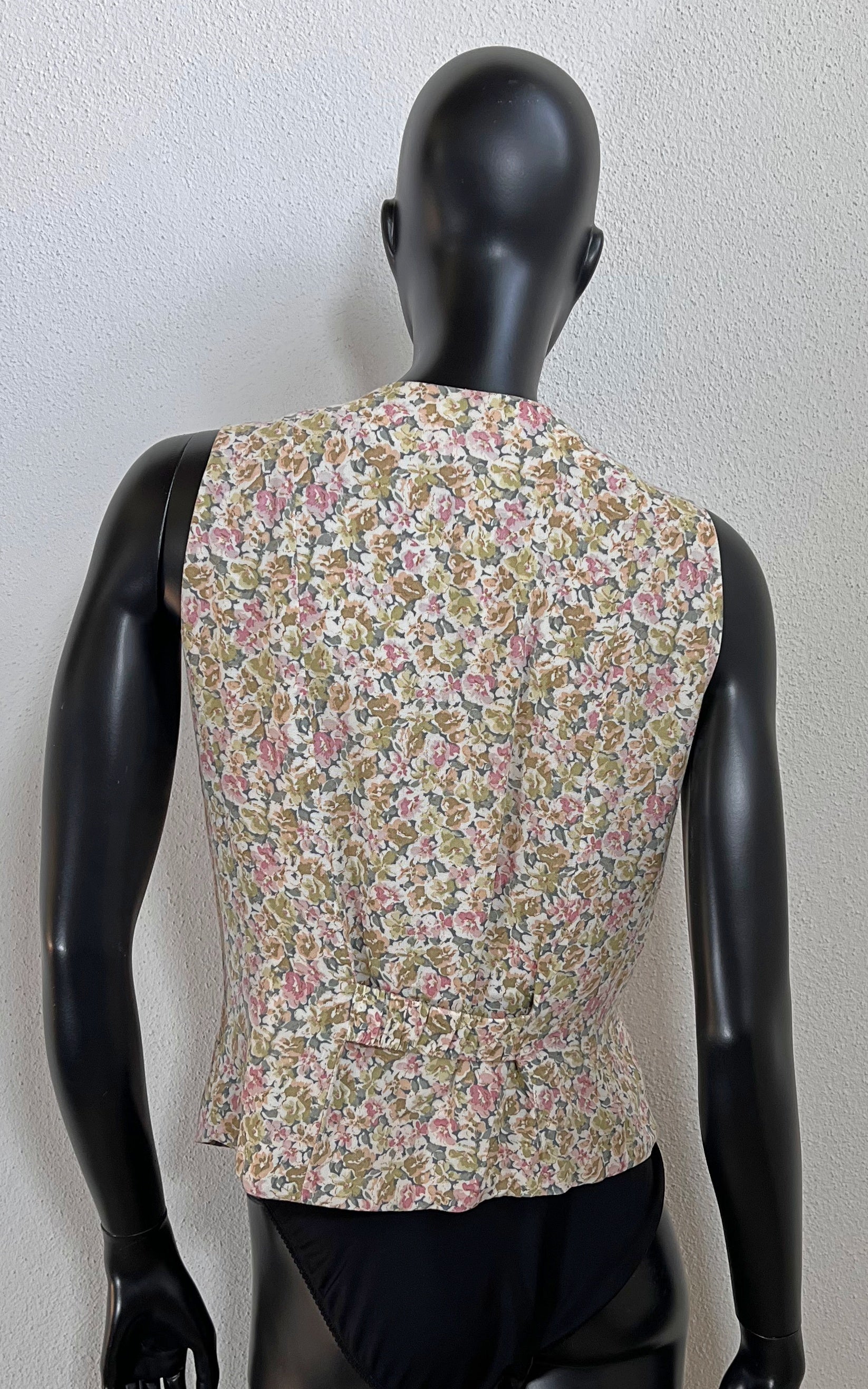 Vintage 90s Louis London Waistcoat