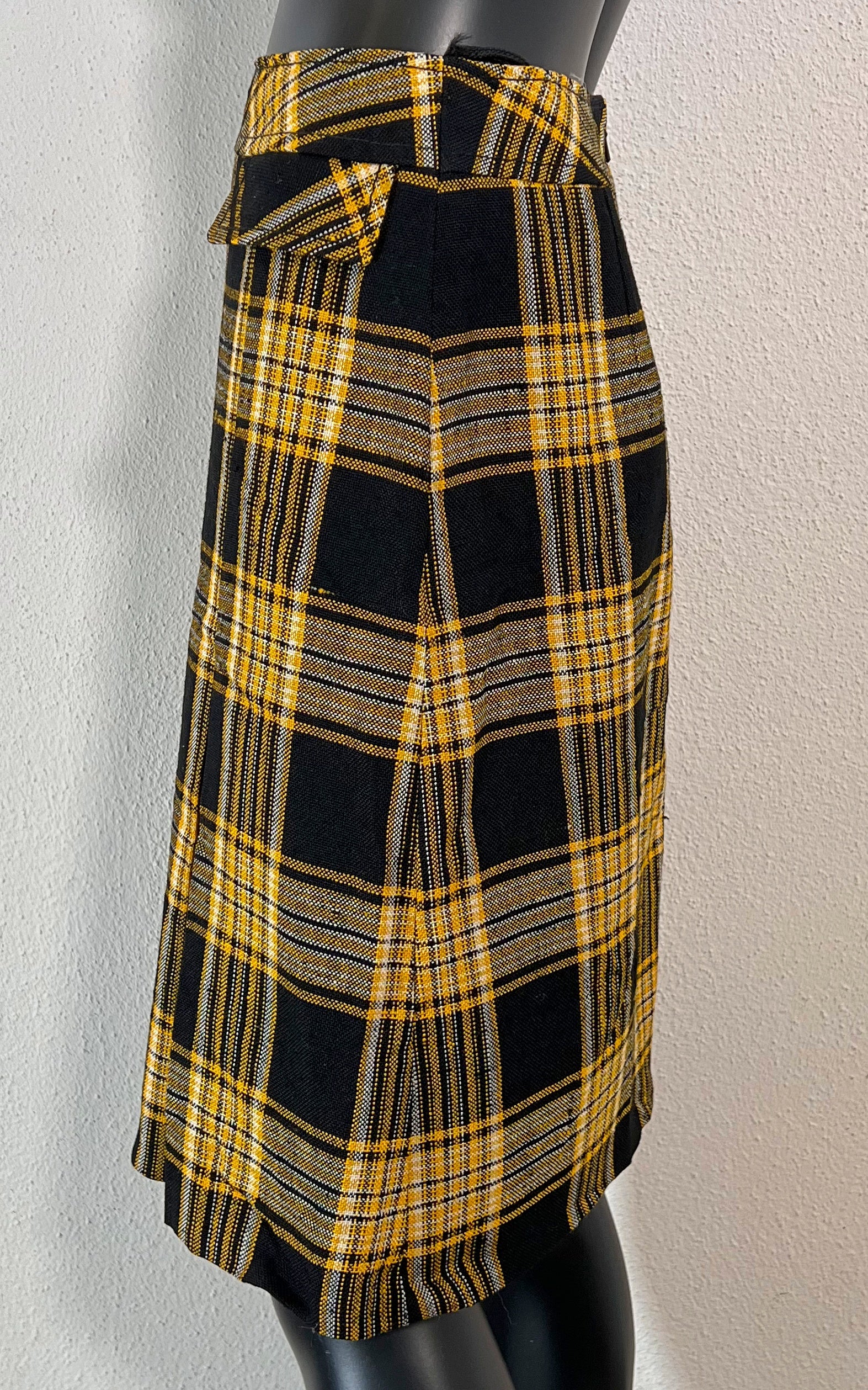Vintage 70s Tartan Skirt