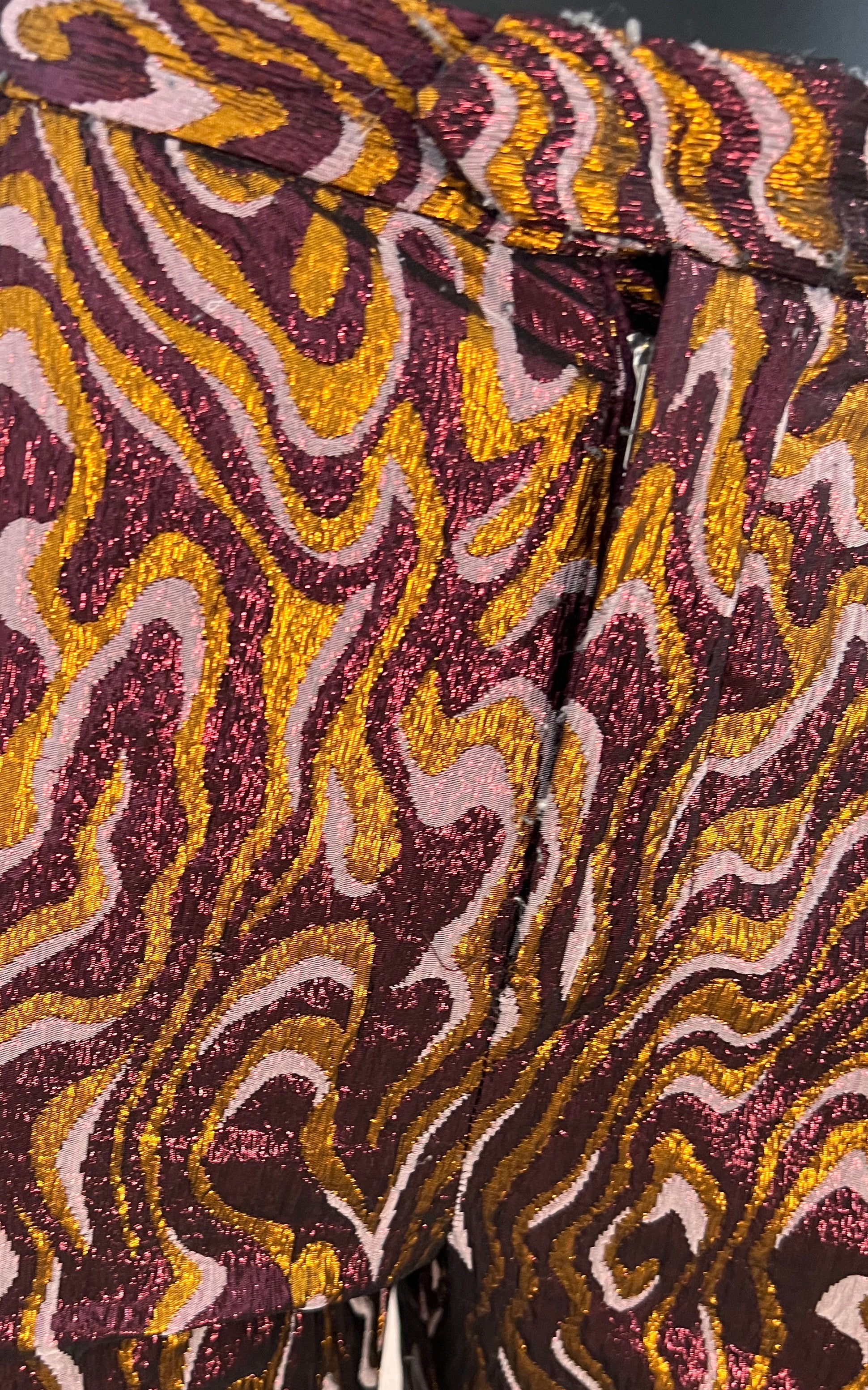 Isabel Marant Brocade Skinny Pants