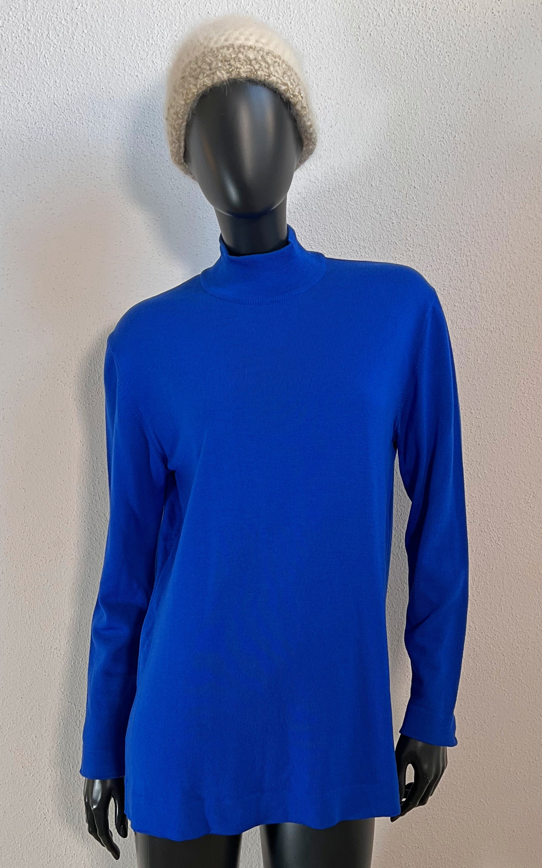 Vintage Escada Wool Rollneck Sweater