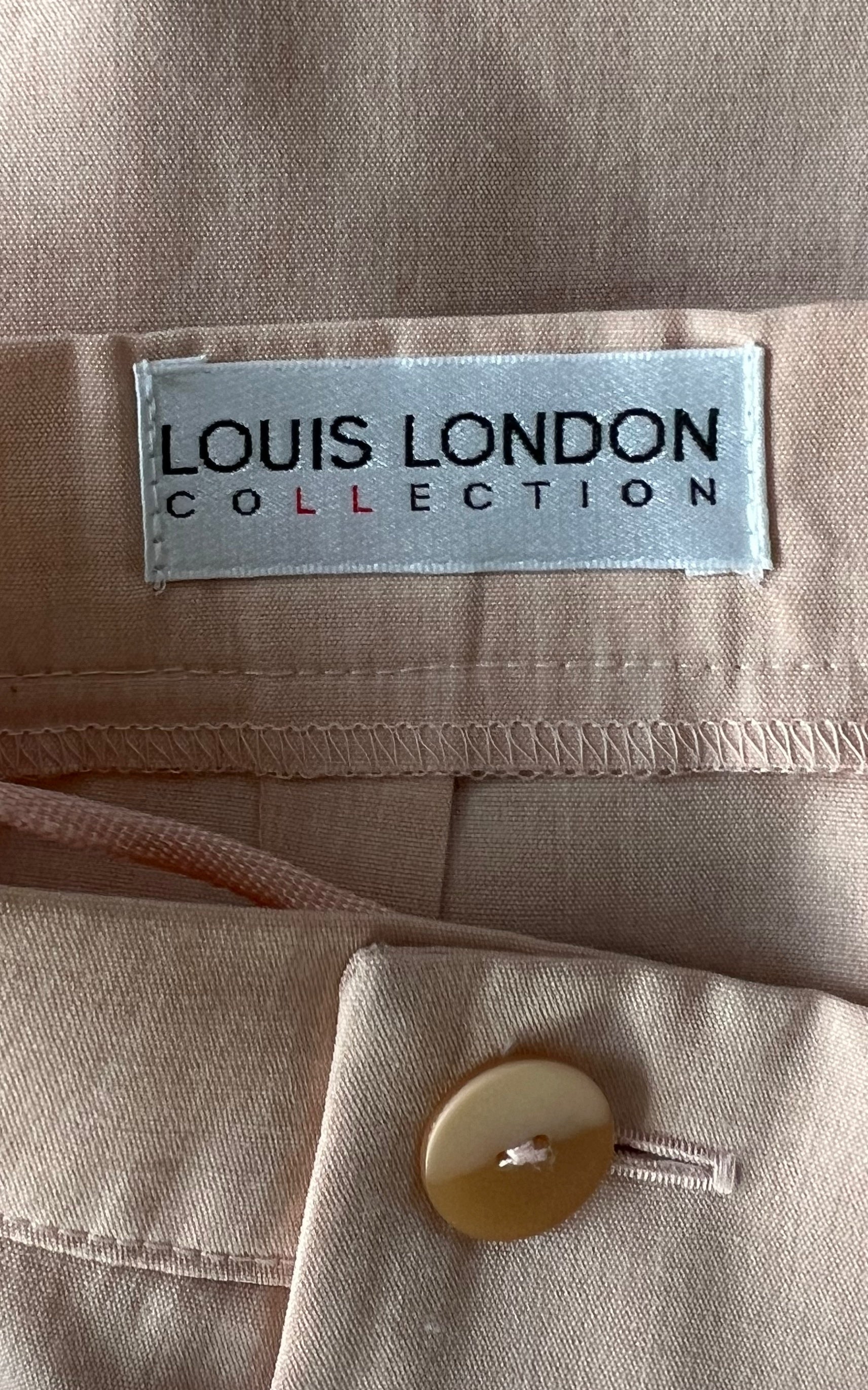Vintage 90s Louis London Bermuda Short