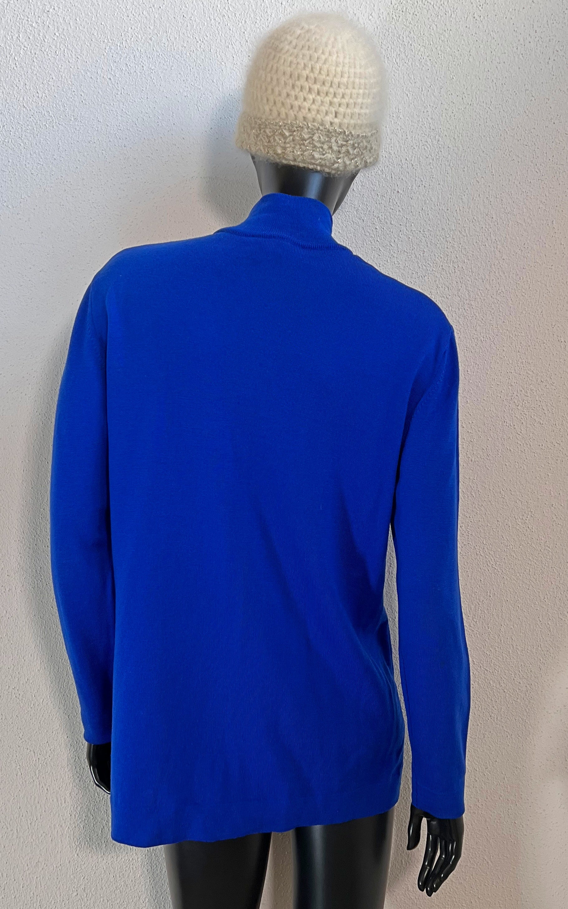 Vintage Escada Wool Rollneck Sweater