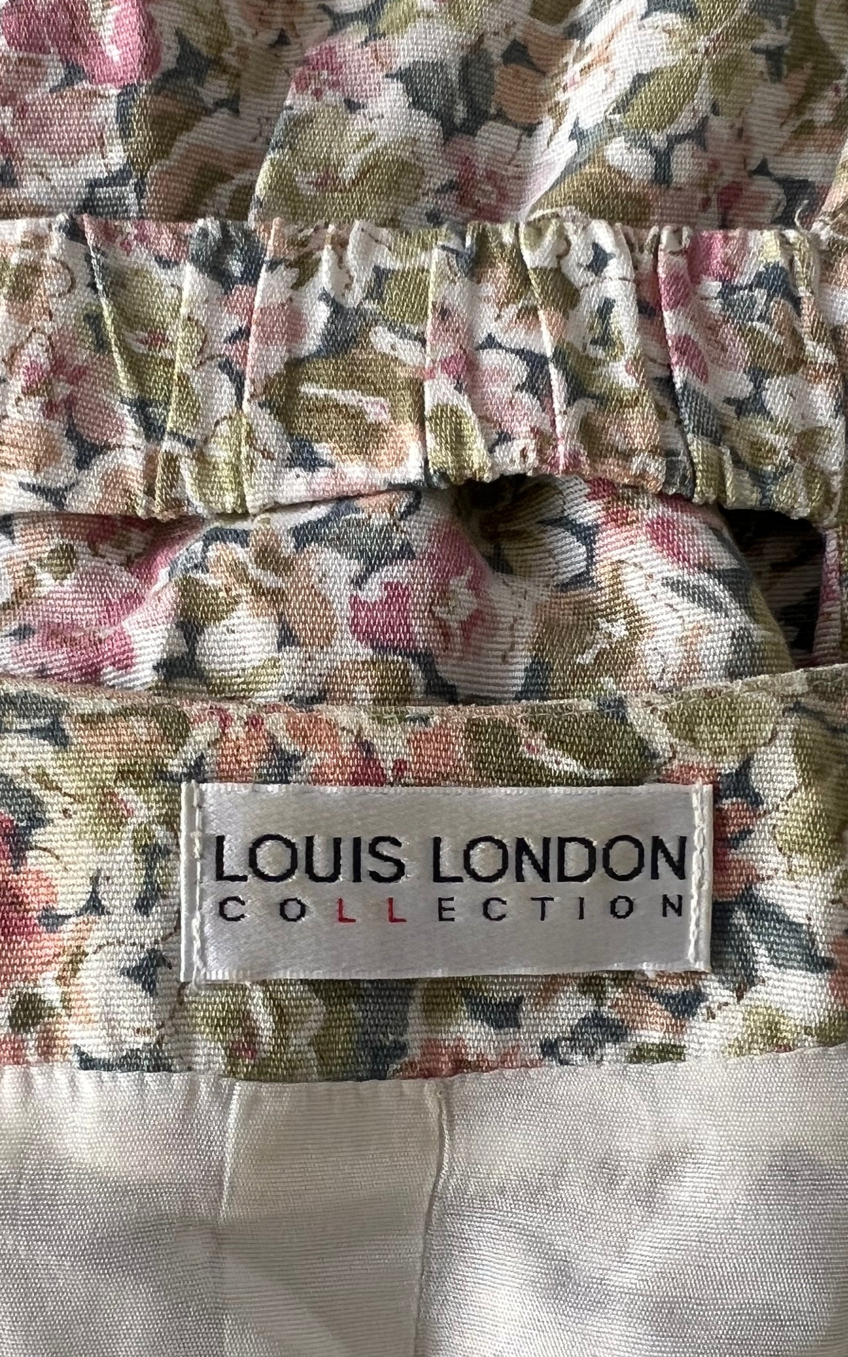 Vintage 90s Louis London Waistcoat