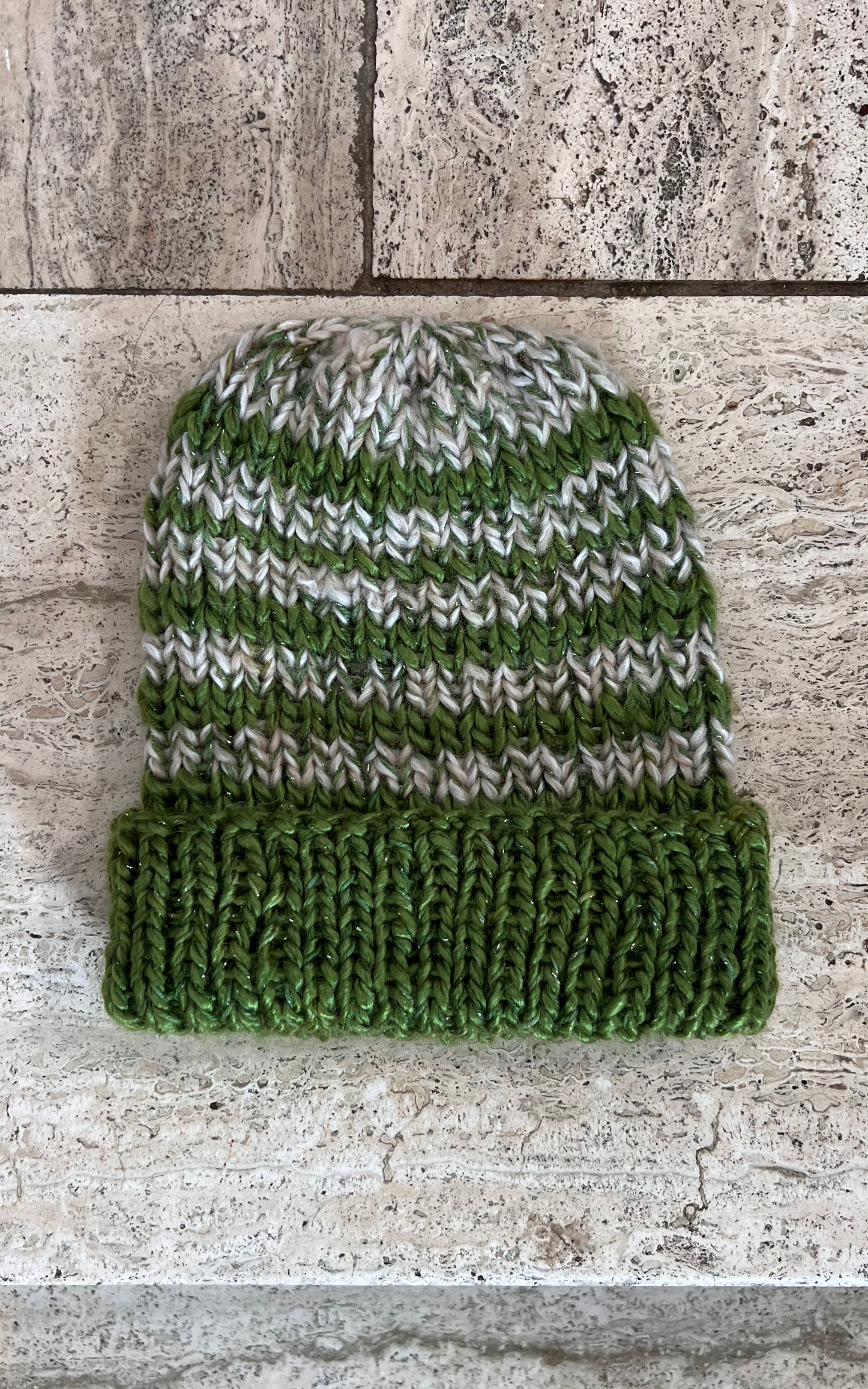 Vintage Handmade Beanie Hat