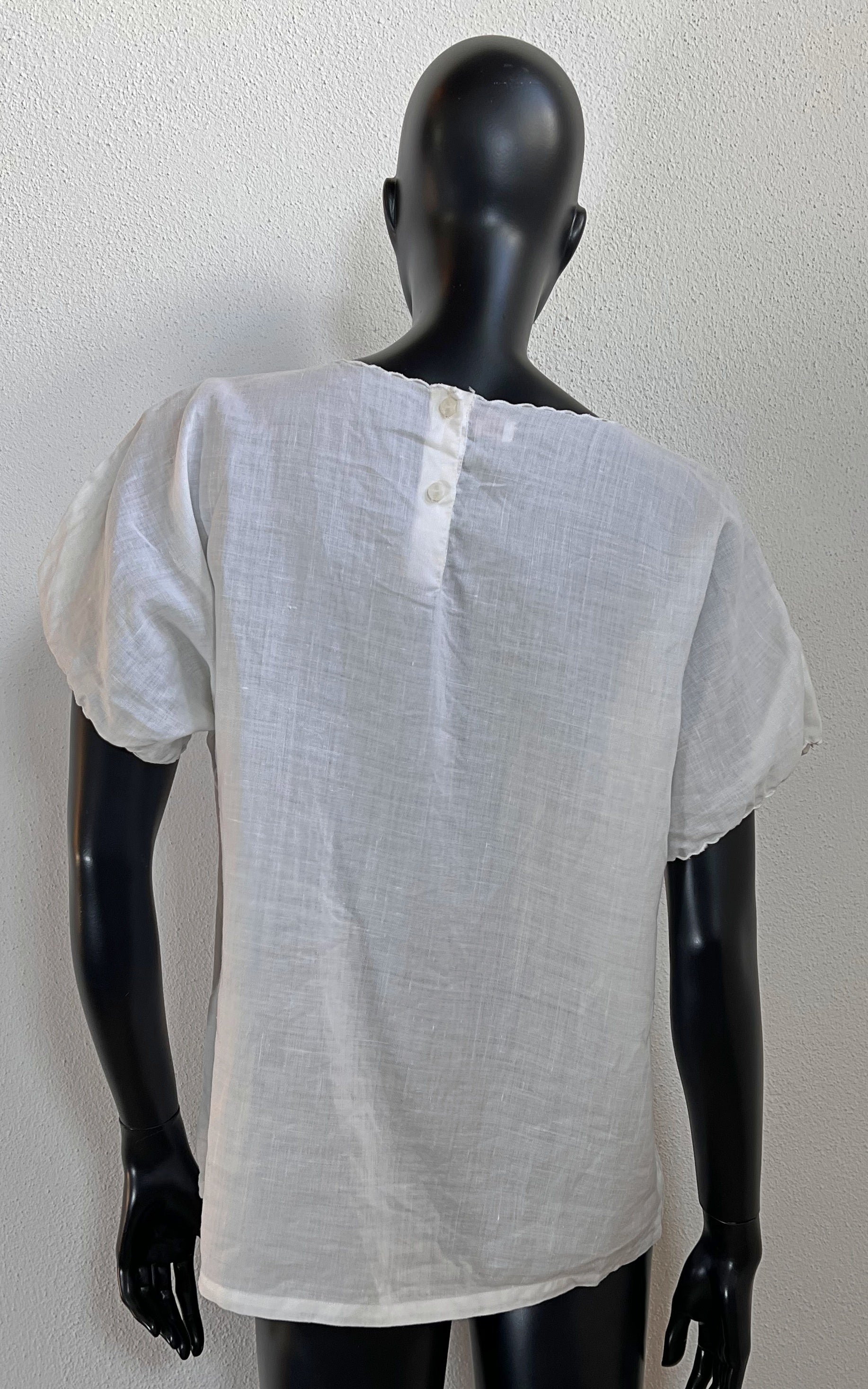 Vintage 70s Linnen Top