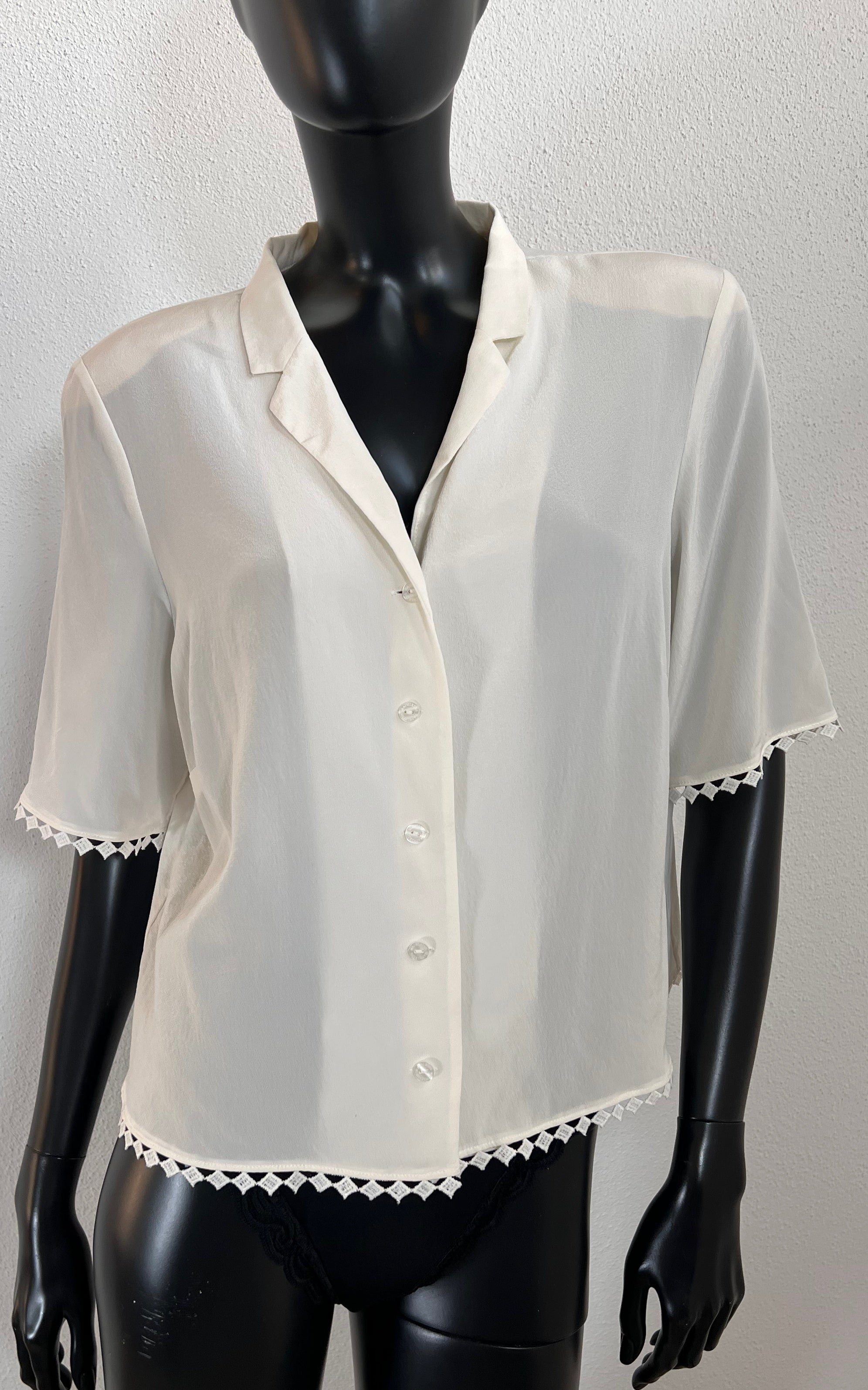 Vintage Madeleine Silk Blouse