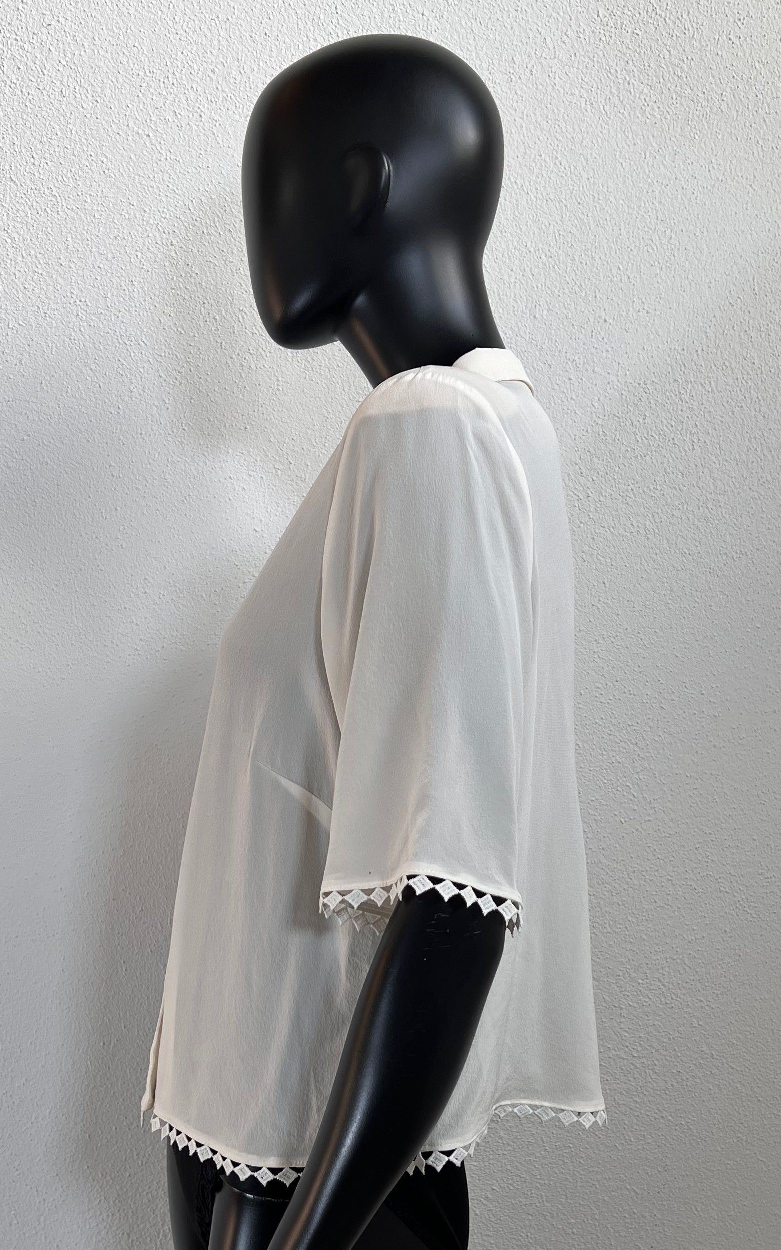 Vintage Madeleine Silk Blouse