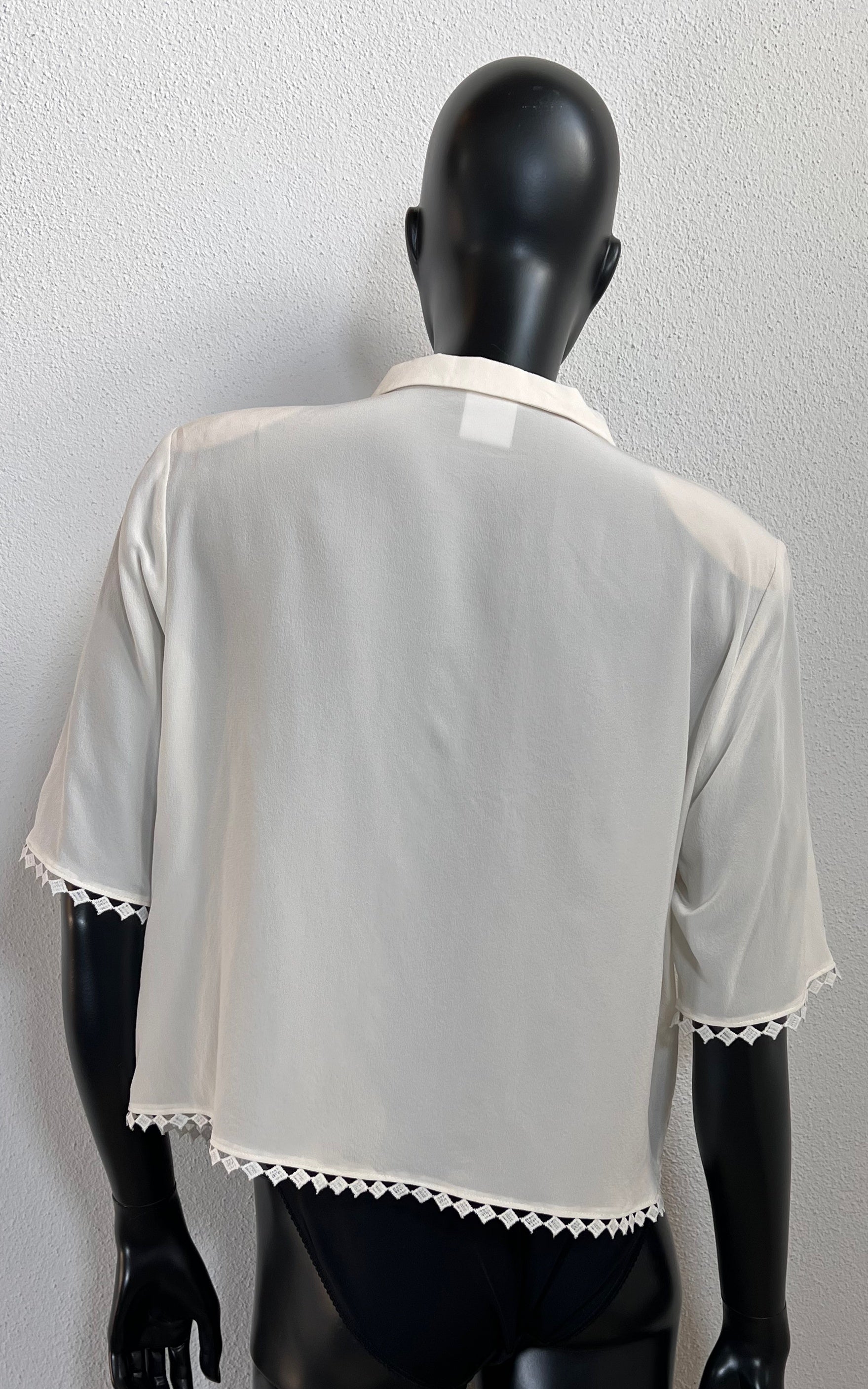 Vintage Madeleine Silk Blouse