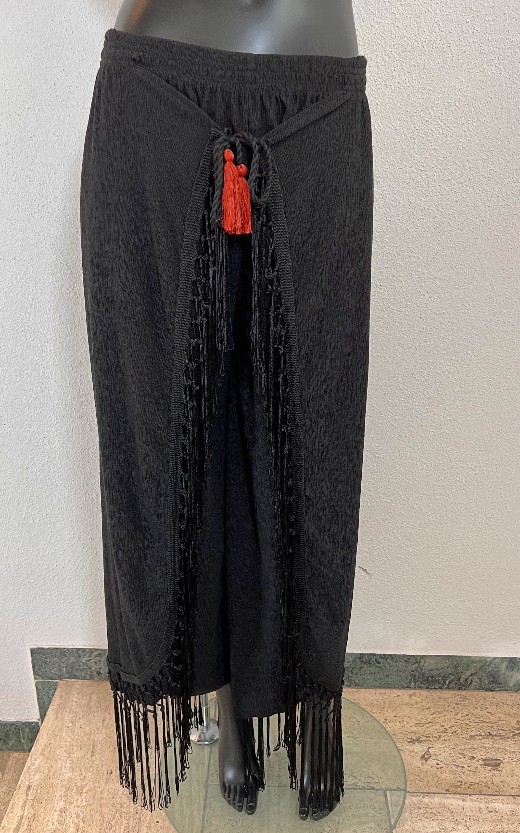 Vintage Fringed Pant