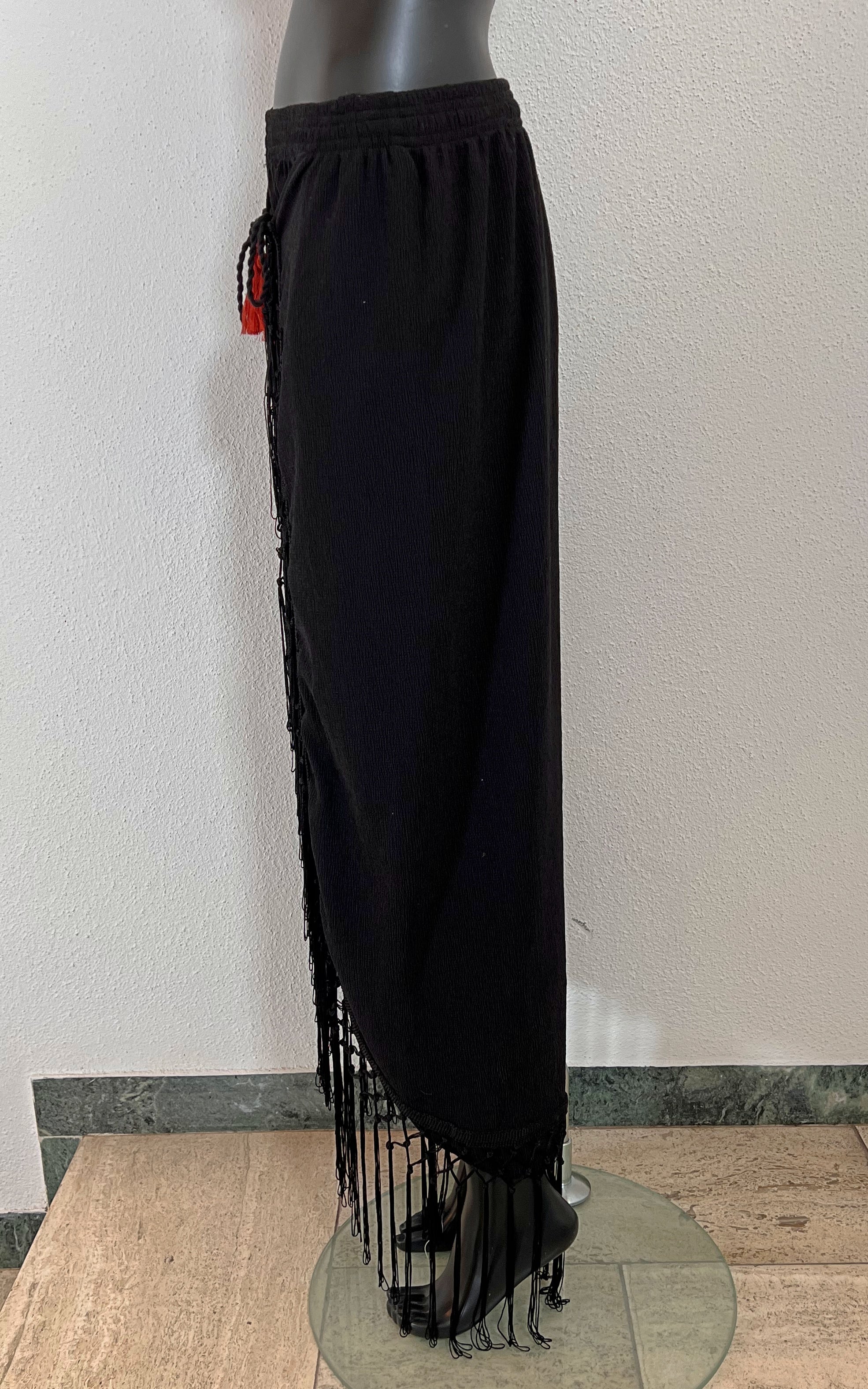 Vintage Fringed Pant