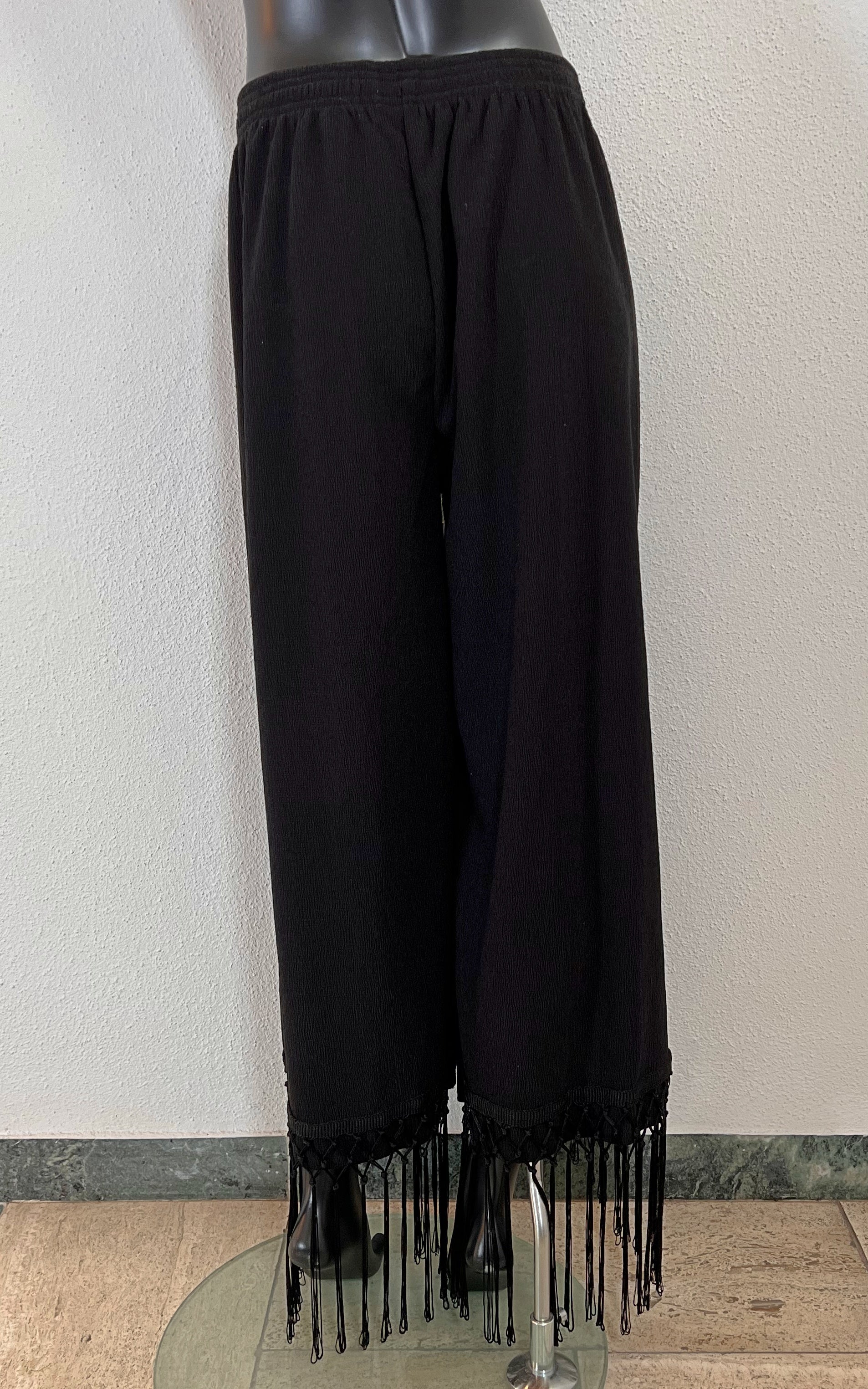 Vintage Fringed Pant