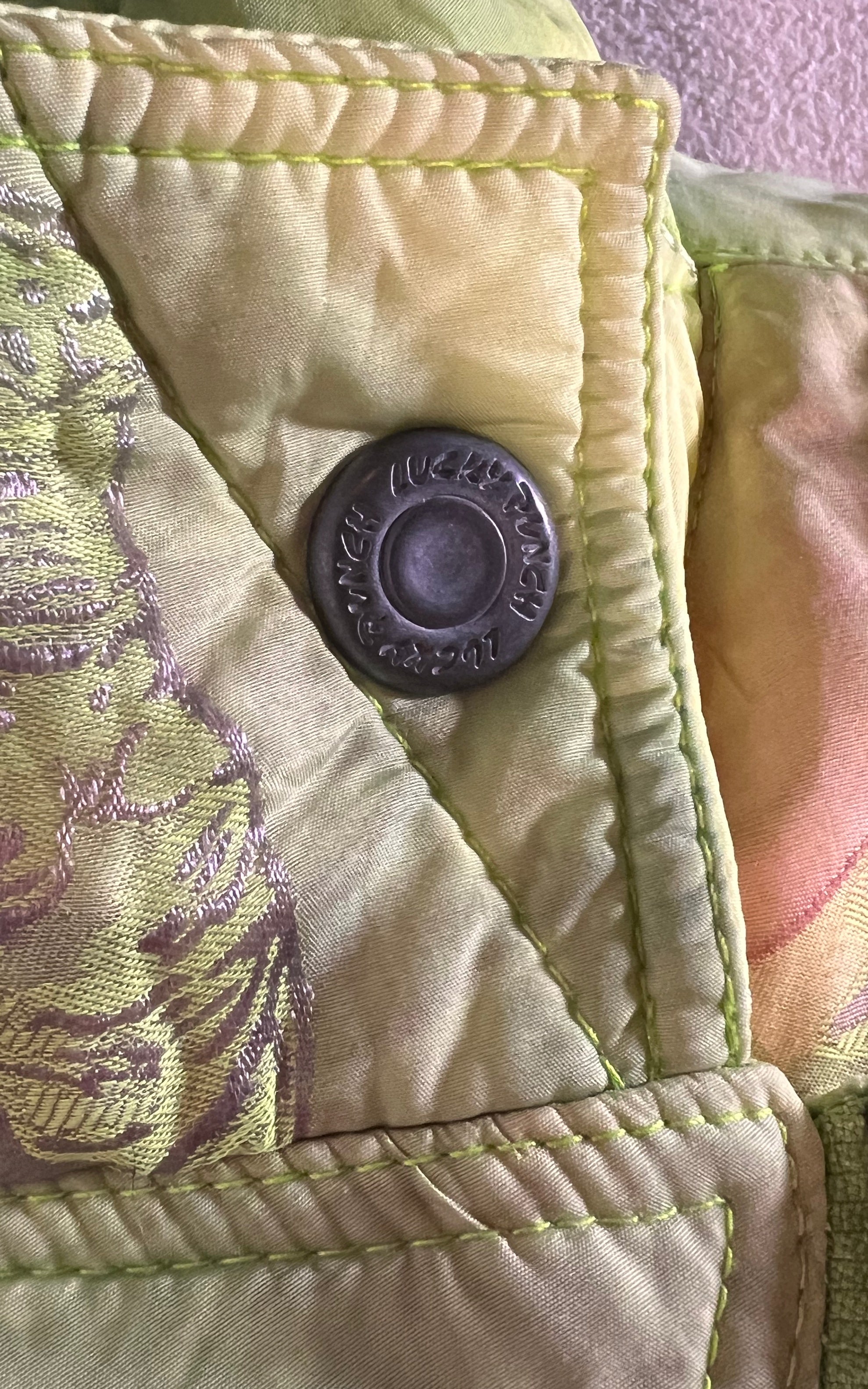 Vintage 90s Lucky Punsch SkiSuit