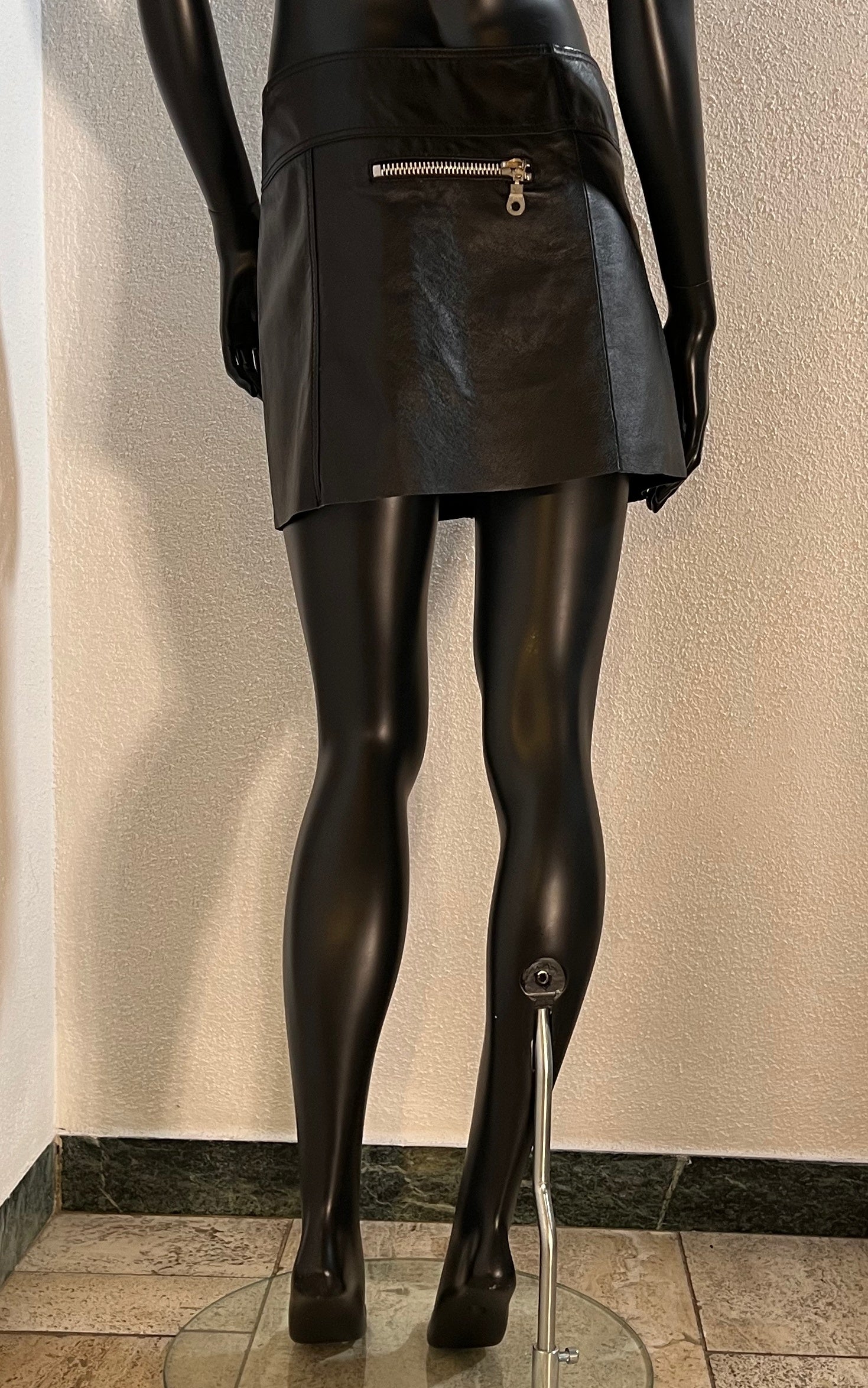 Vintage Leatherskirt