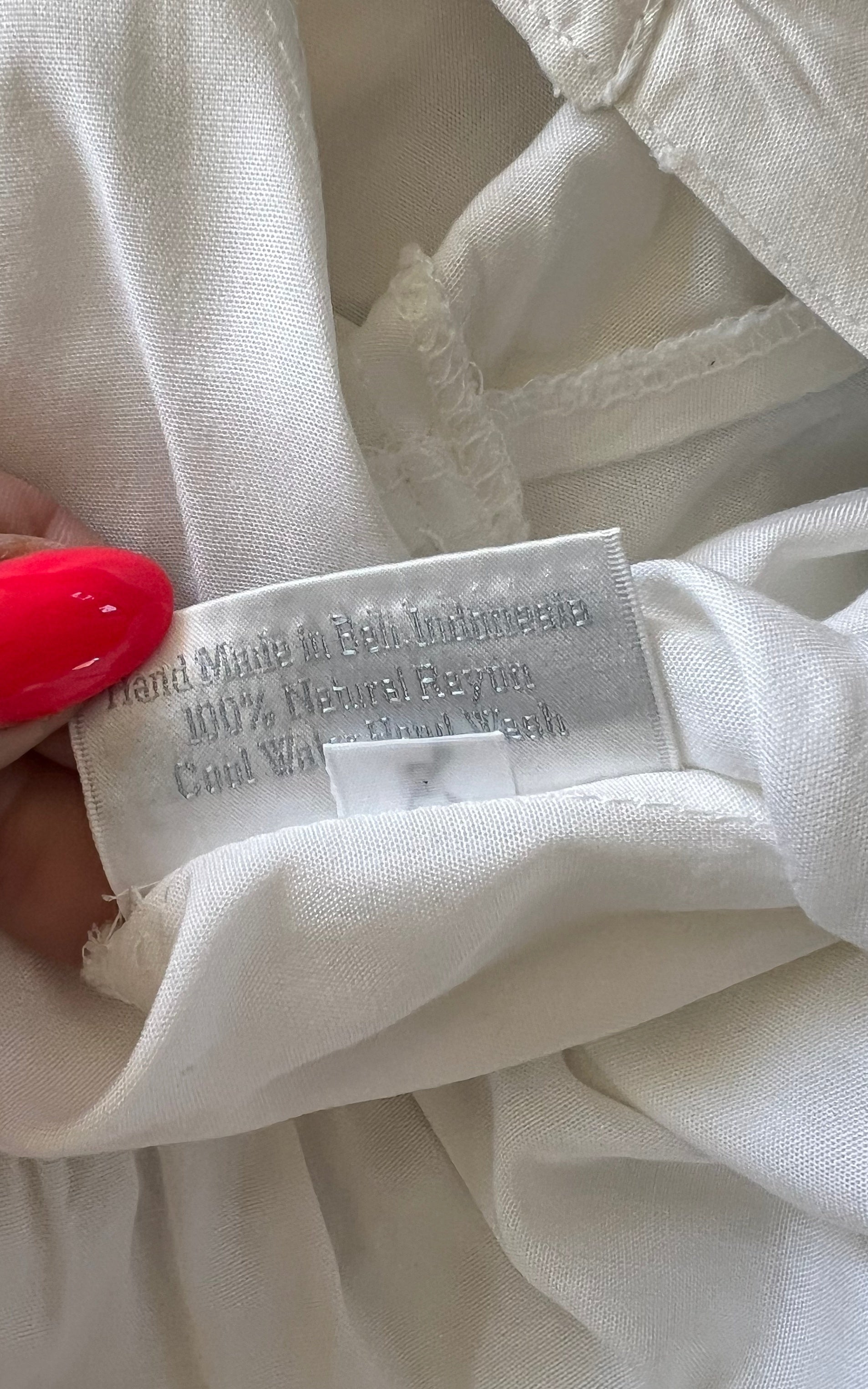 Uluwatu Balinese Lace Overall