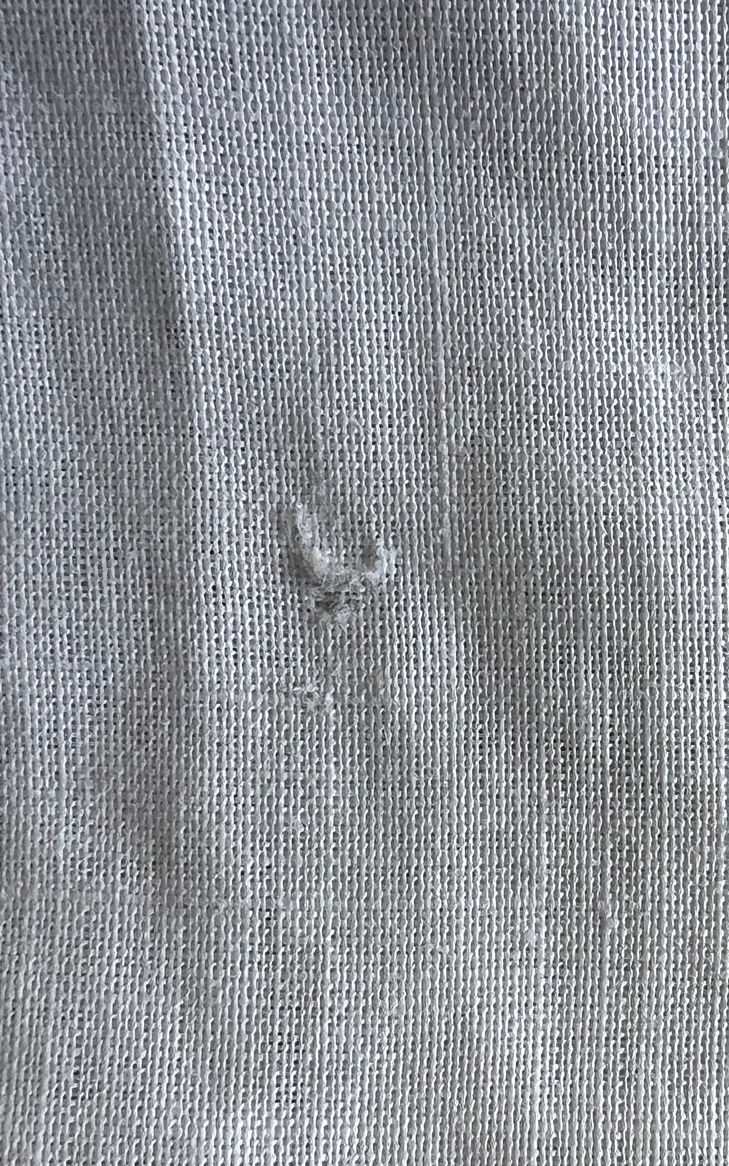 Vintage 70s Linnen Top