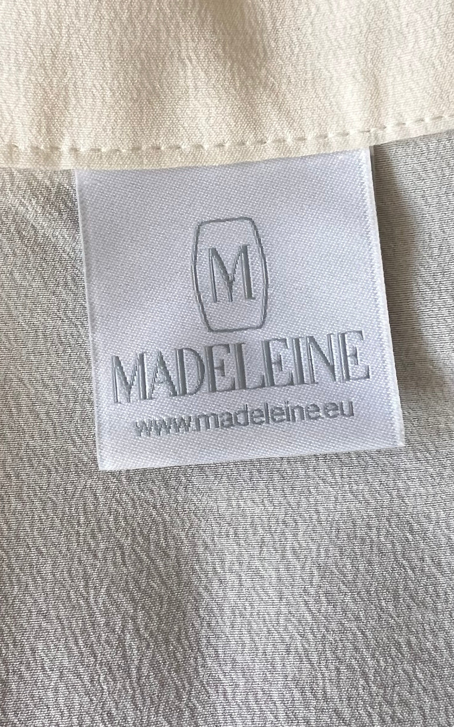 Vintage Madeleine Silk Blouse